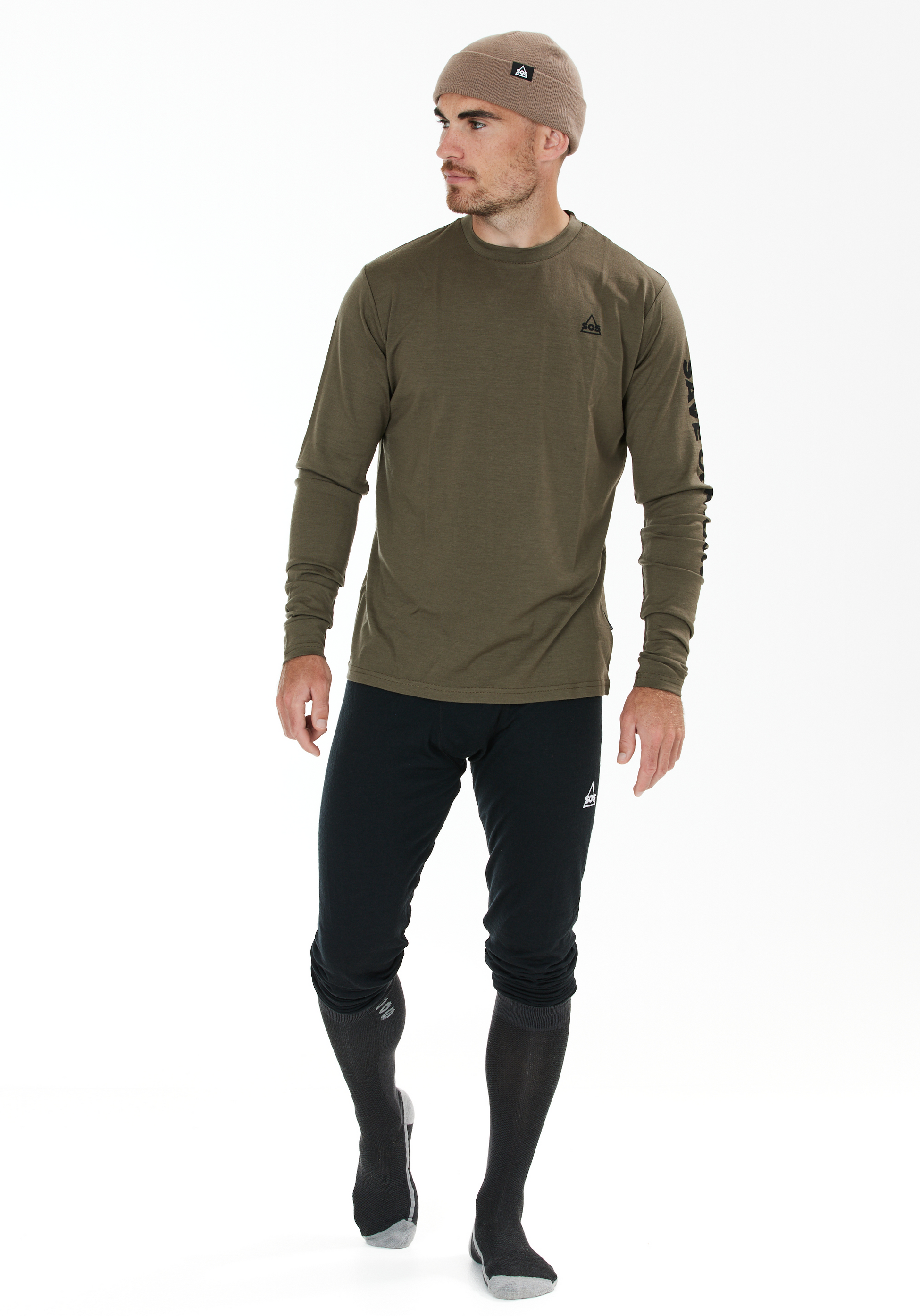 SOS, R&radic;&prod;ldal Functional Shirt
