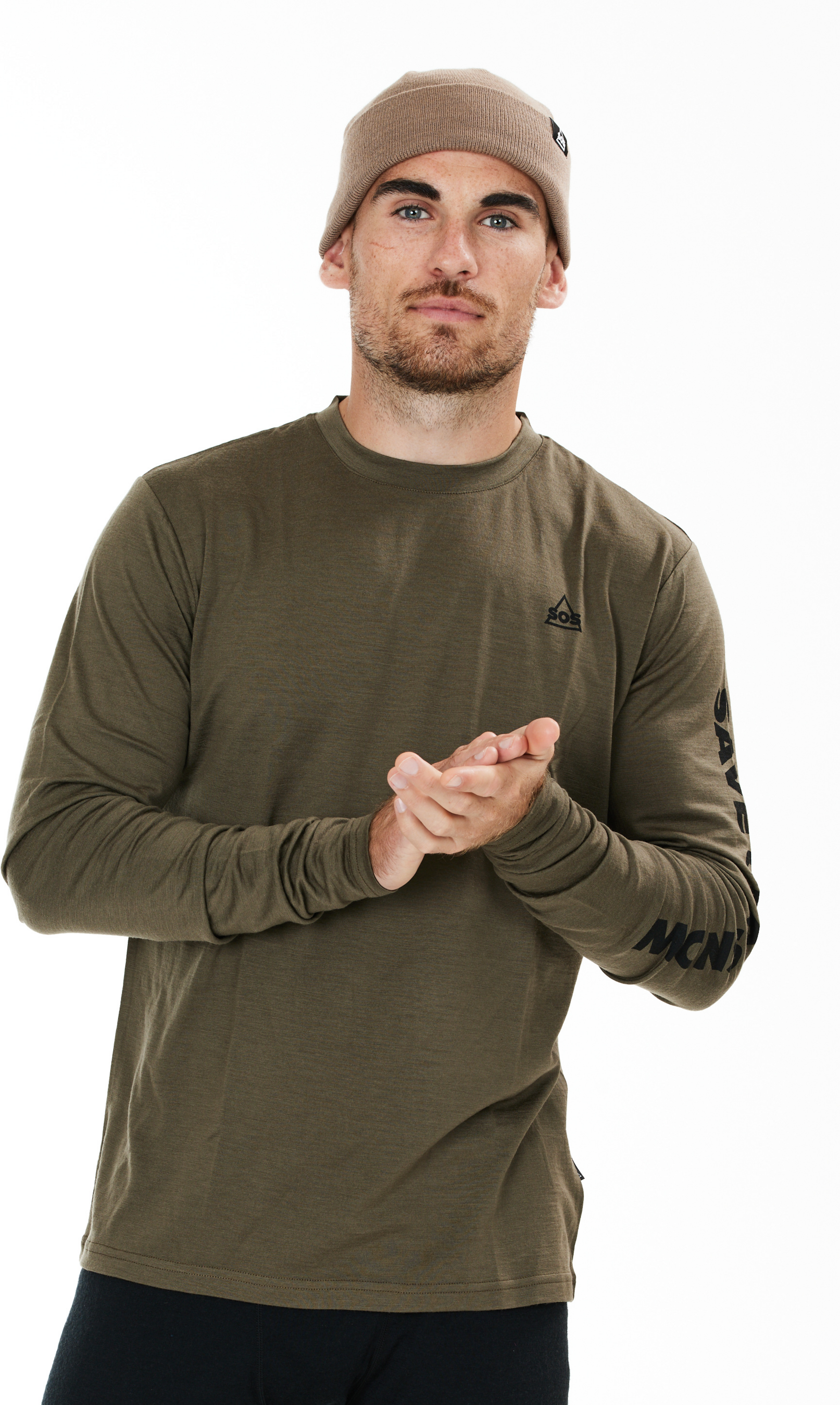 SOS, R&radic;&prod;ldal Functional Shirt