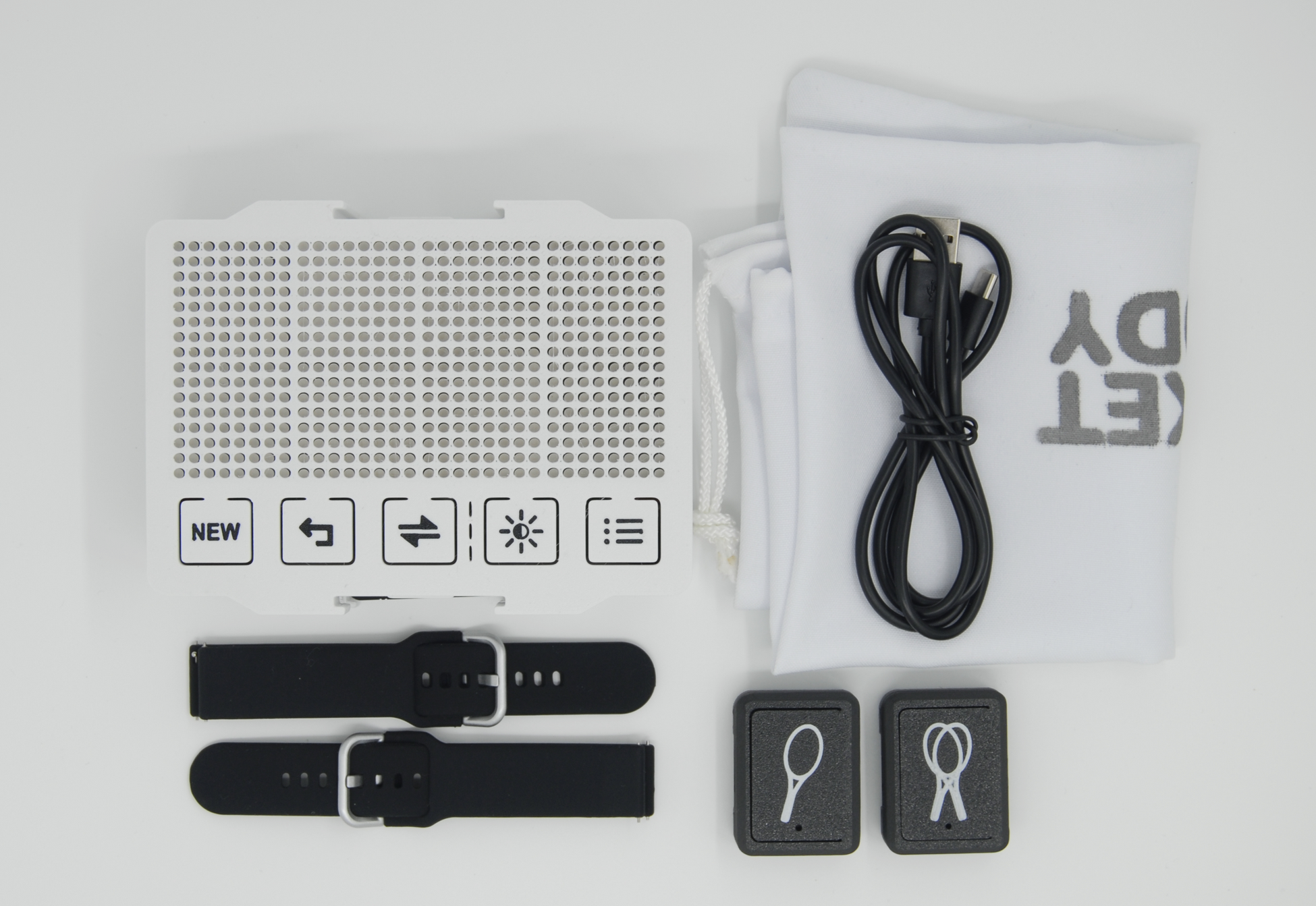 RACKET BUDDY, RBx2 Badmintonkit