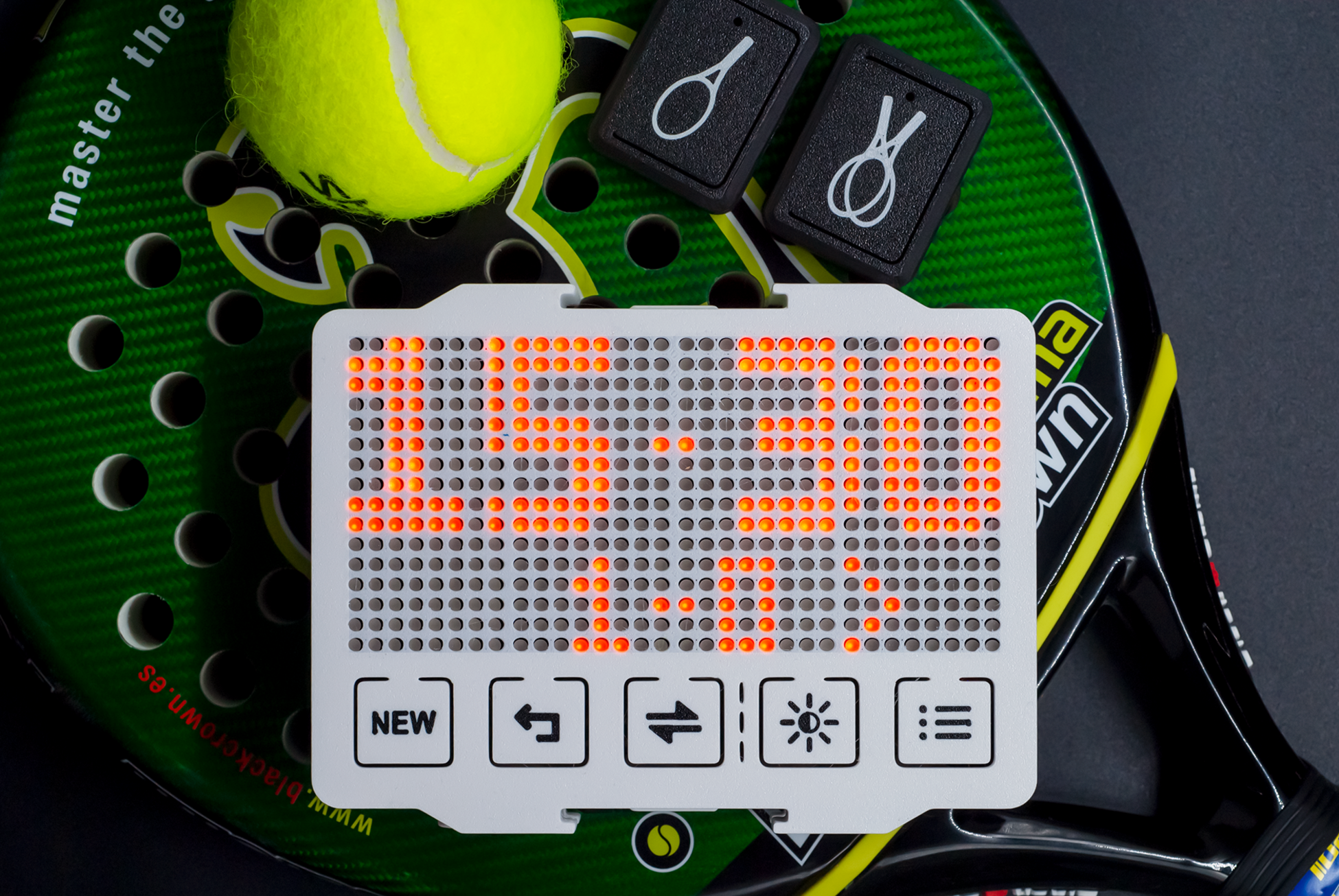 RACKET BUDDY, RBx2 Padelkit
