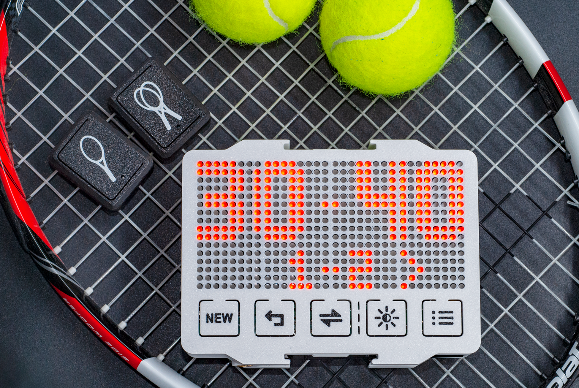 RACKET BUDDY, RBx2 Tenniskit