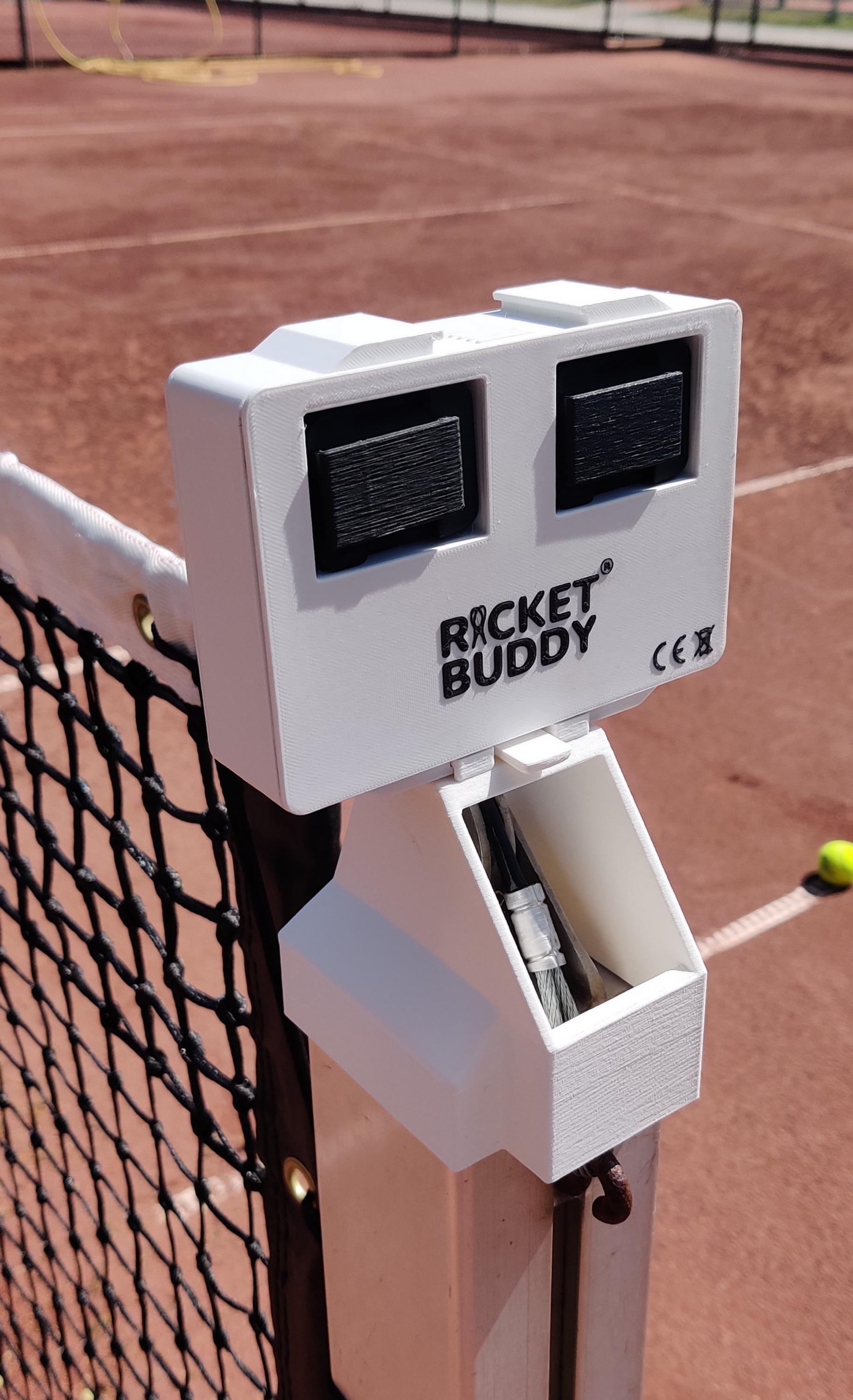 RACKET BUDDY, RBx2 Tenniskit