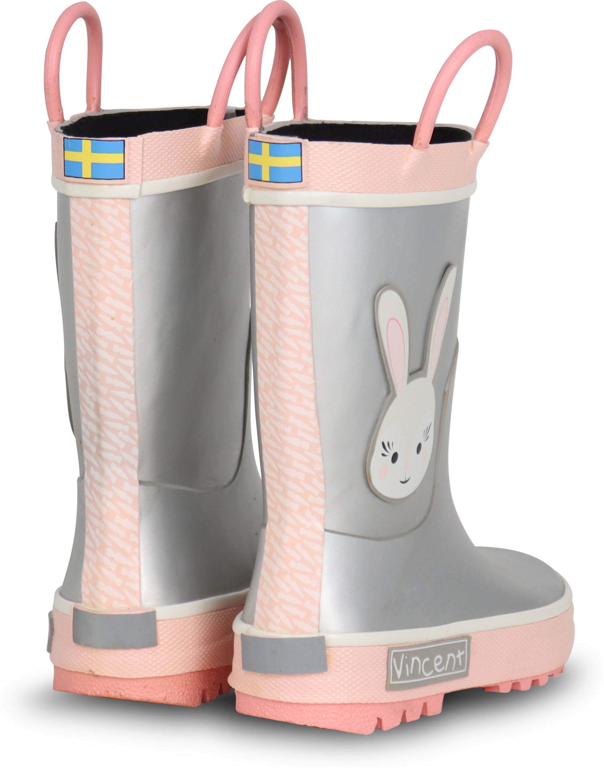 VINCENT SHOES, Rabbit Gummistövel