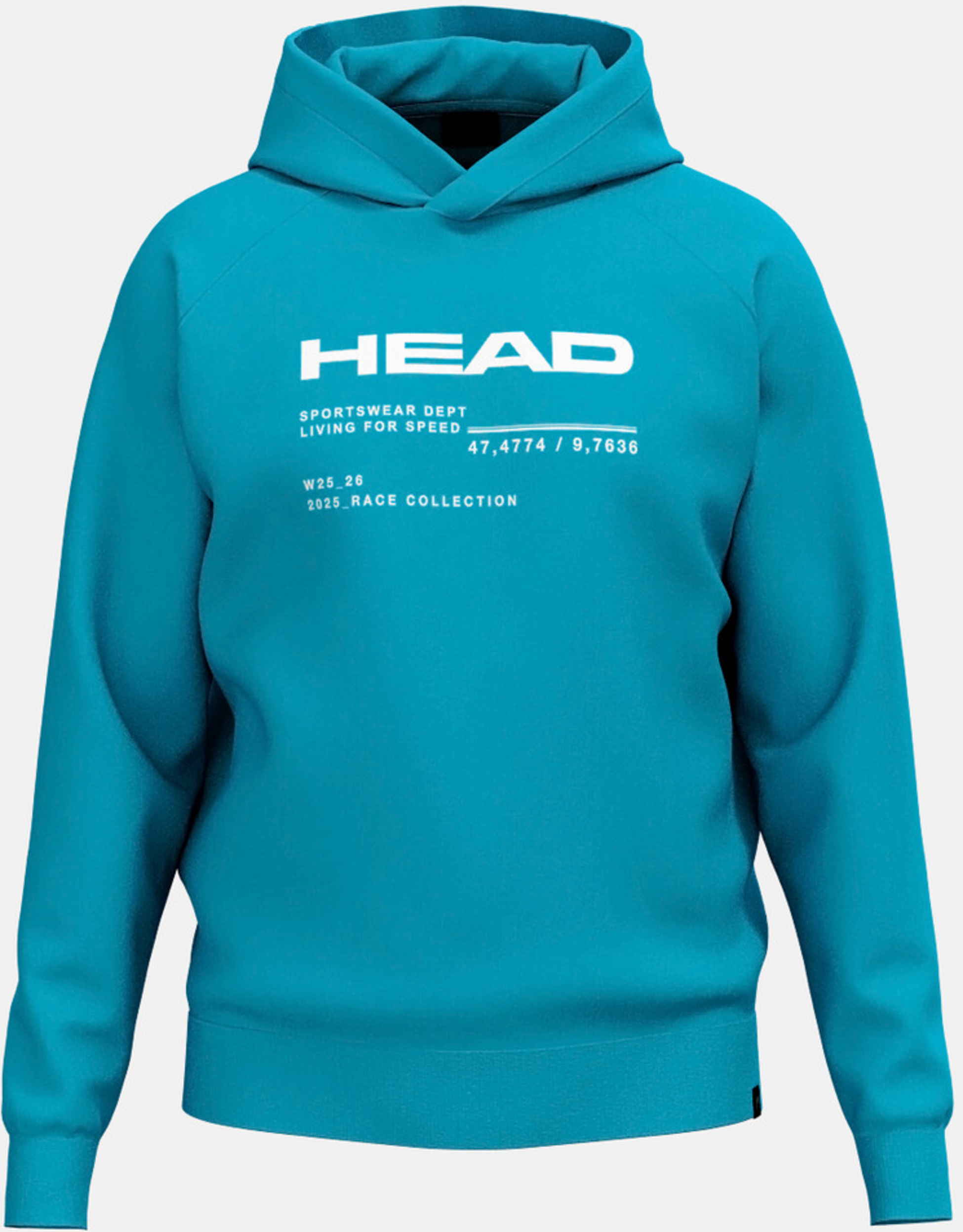 HEAD, Race Hoodie Junior