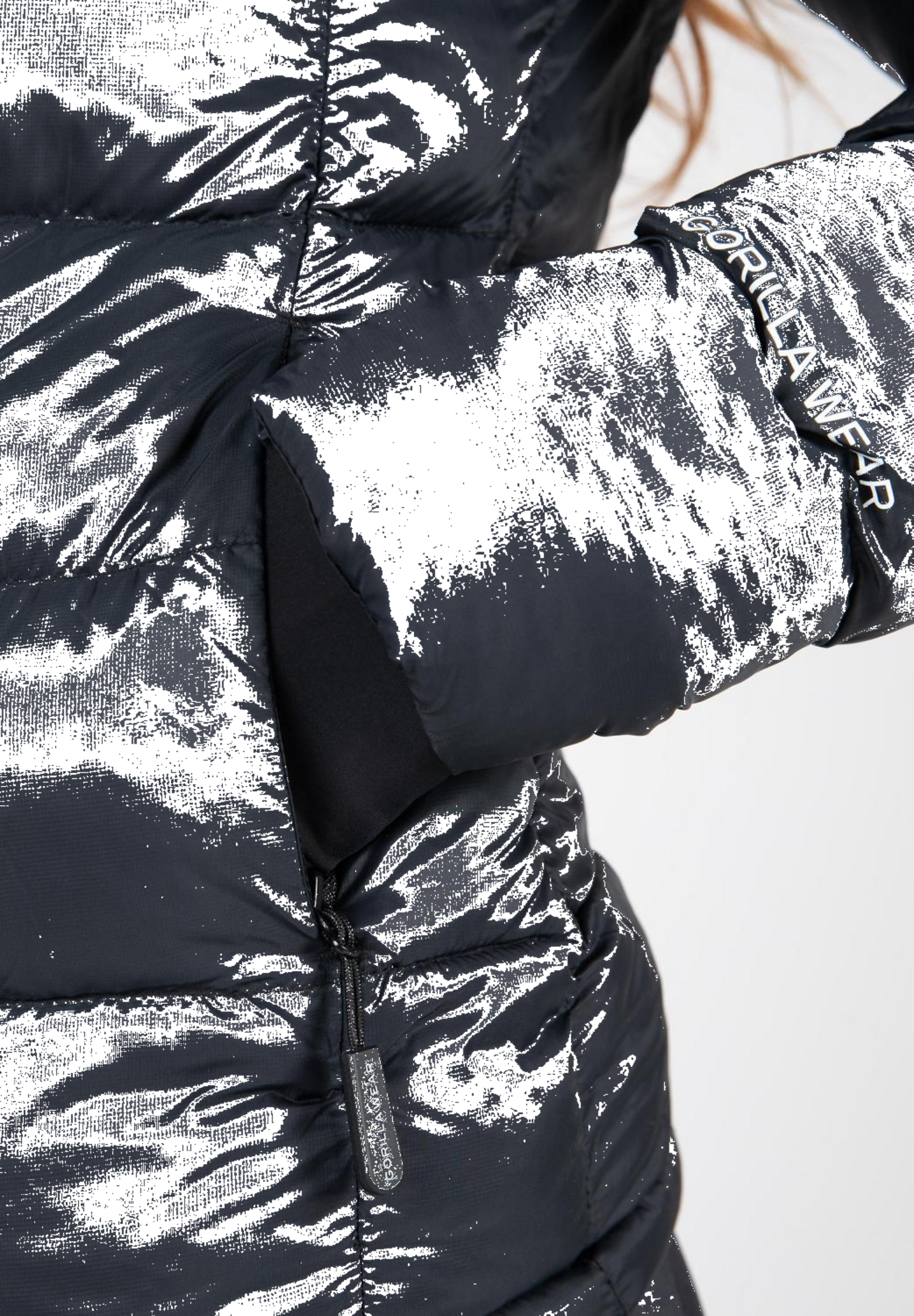 GORILLA WEAR, Rachel Puffer Jacket