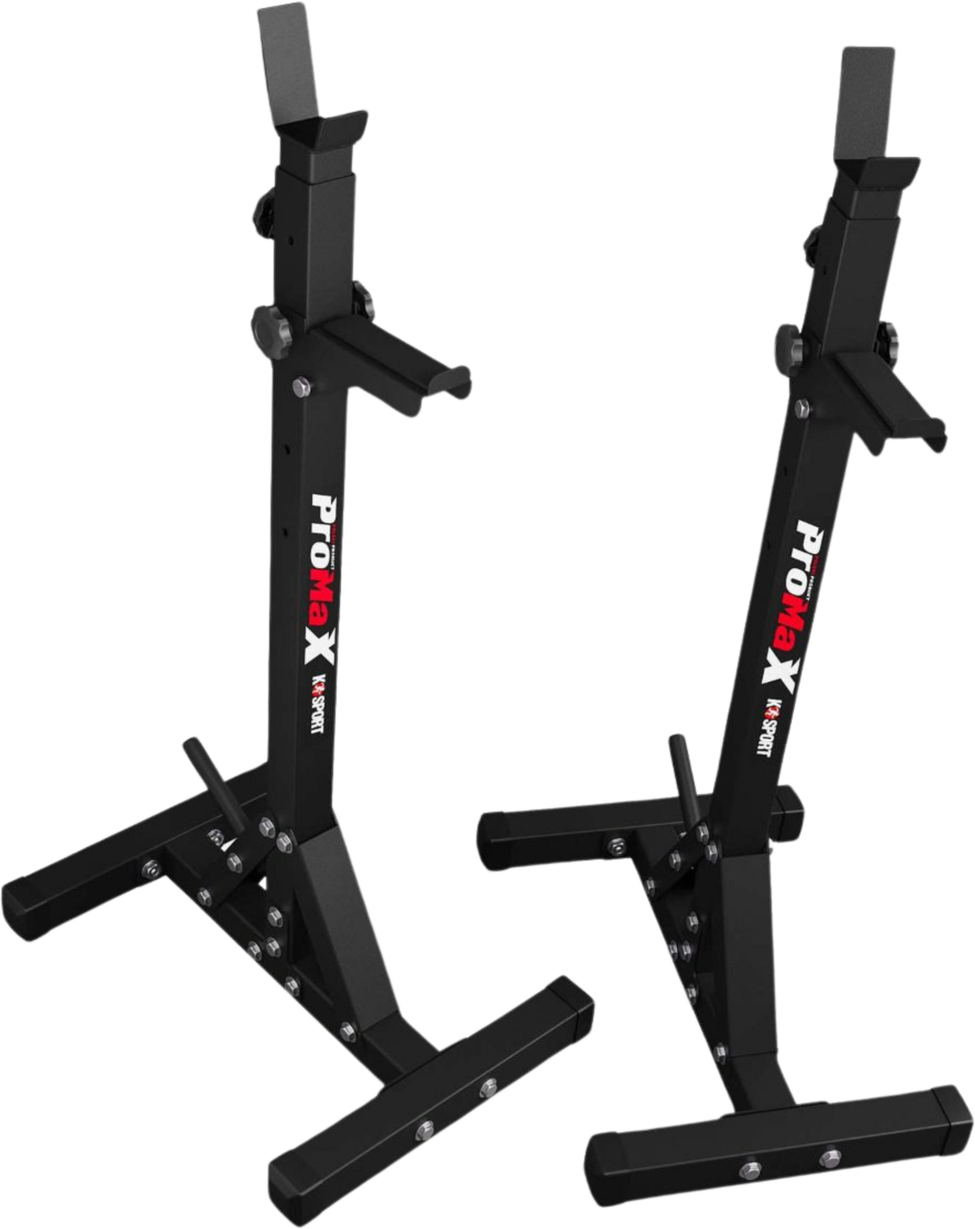 K-SPORT, Rack: Skivstångsrack Med Skivstångsvila