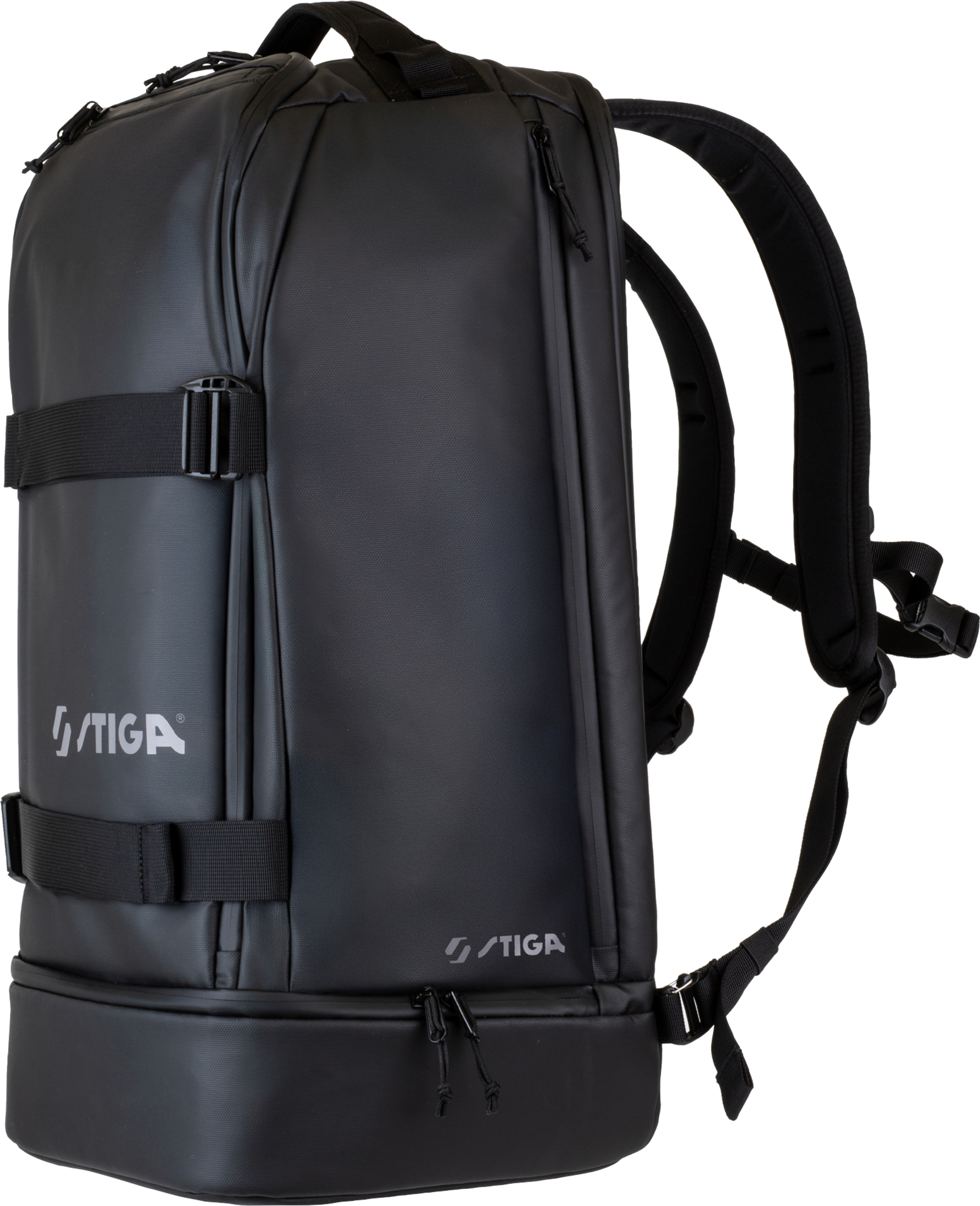 STIGA, Racket Bag Everyday 40l Black
