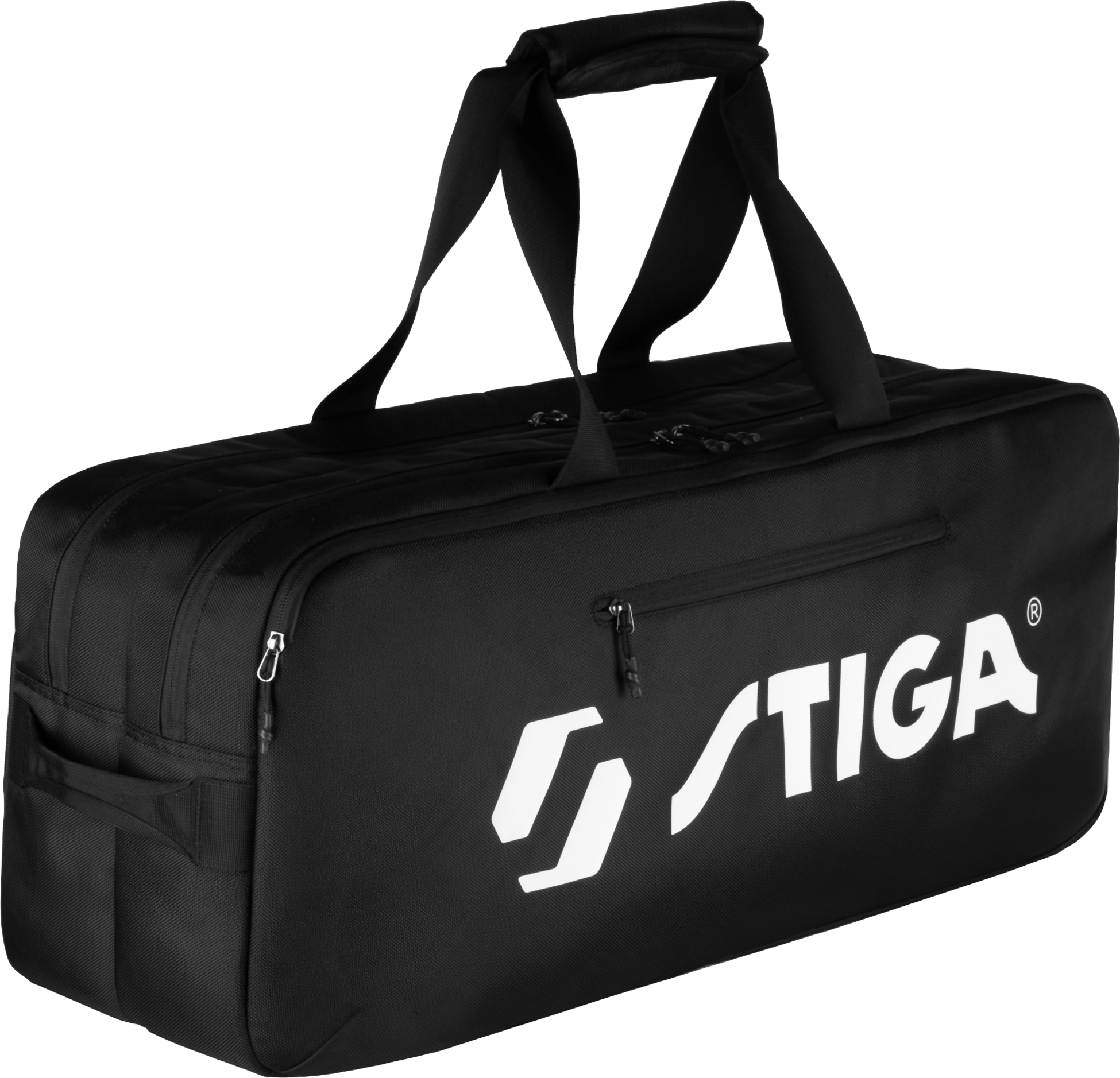 STIGA, Racket Bag Pro Tour Black