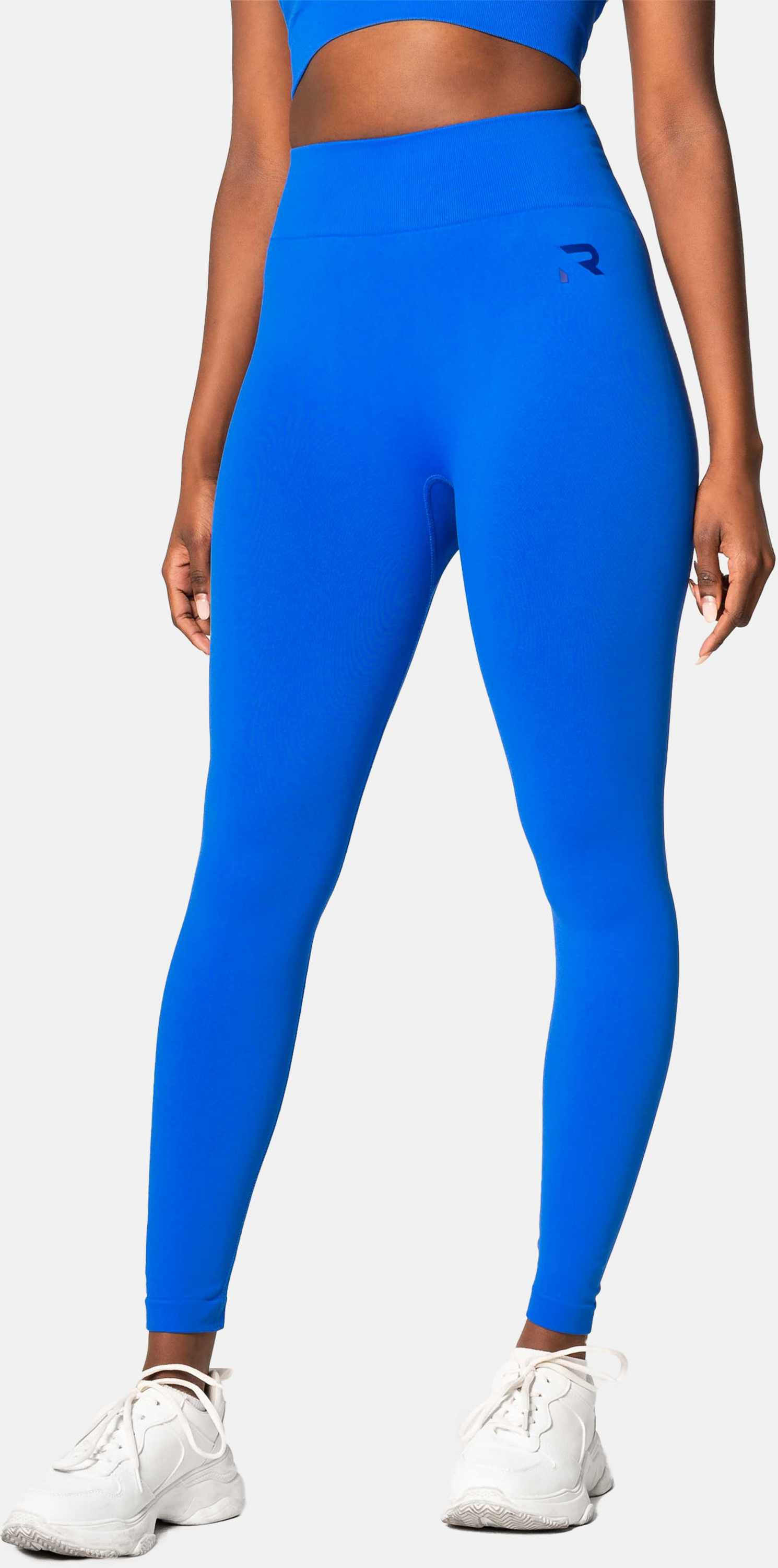 RELODE, Radiant Scrunch Tights - Bl&aring;