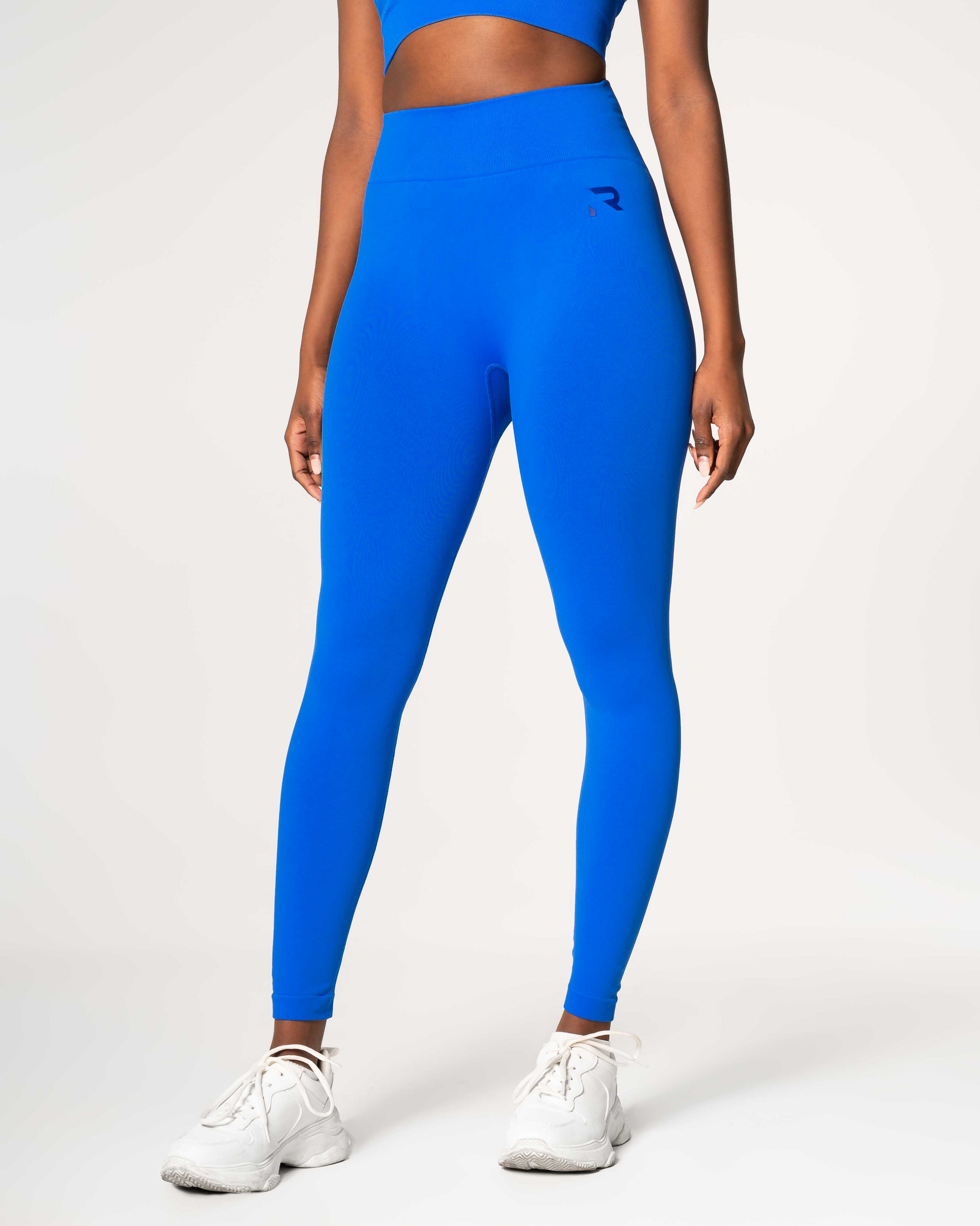 RELODE, Radiant Scrunch Tights - Bl&aring;