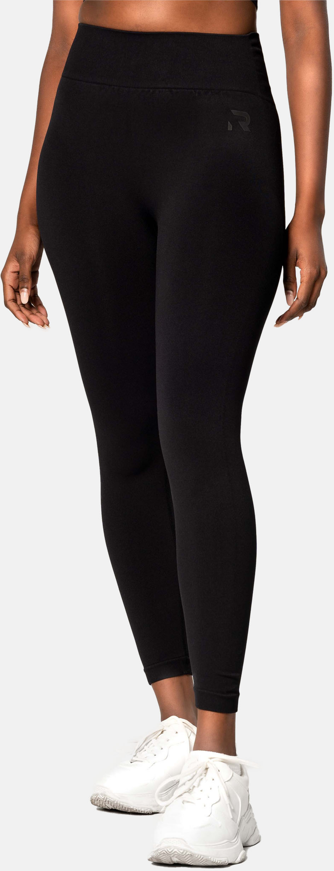 RELODE, Radiant Scrunch Tights - Svart