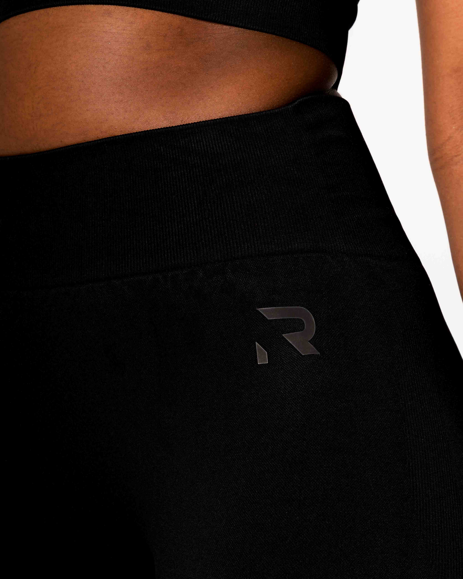 RELODE, Radiant Scrunch Tights - Svart