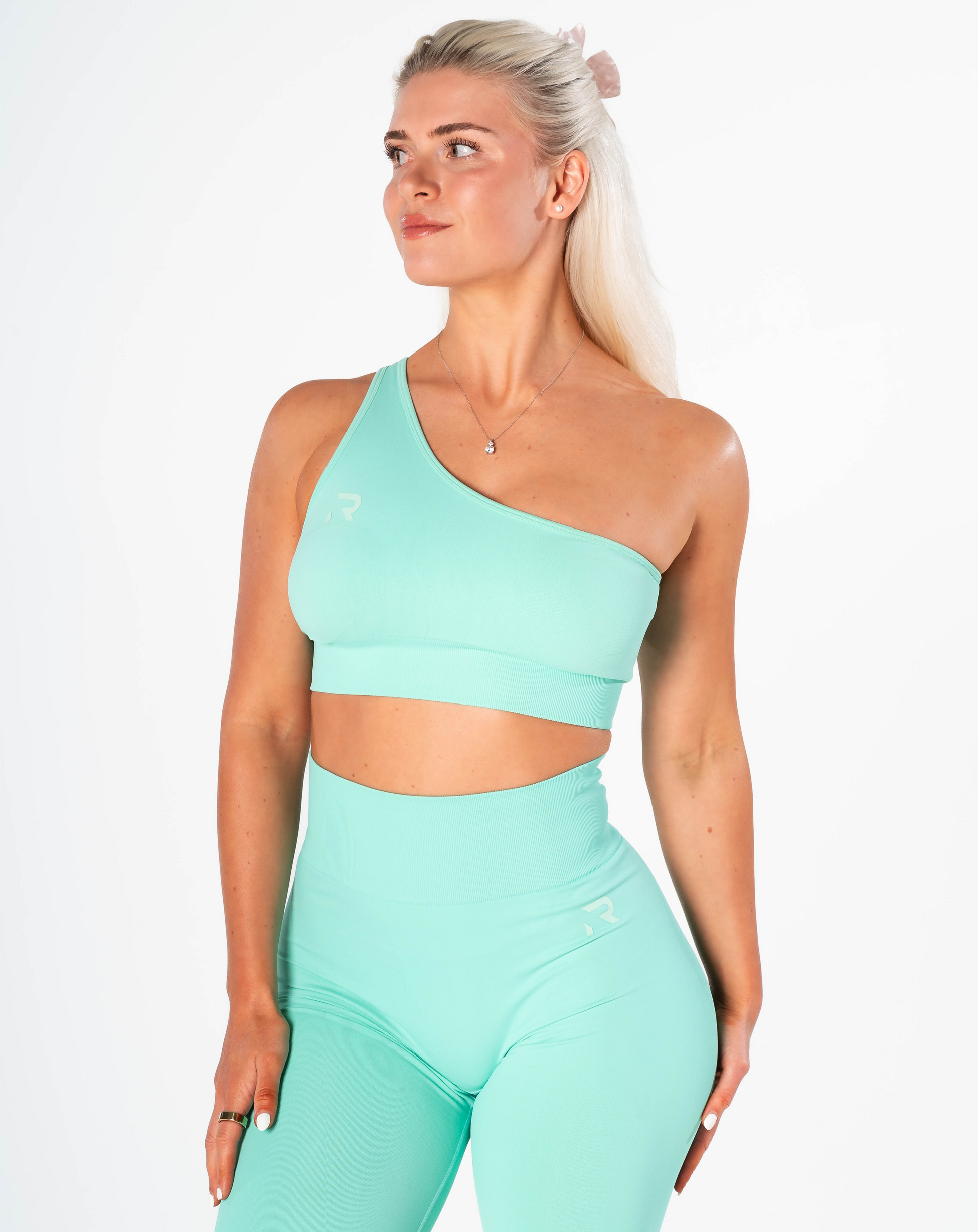 RELODE, Radiant Single Strap Top - Mintgrön