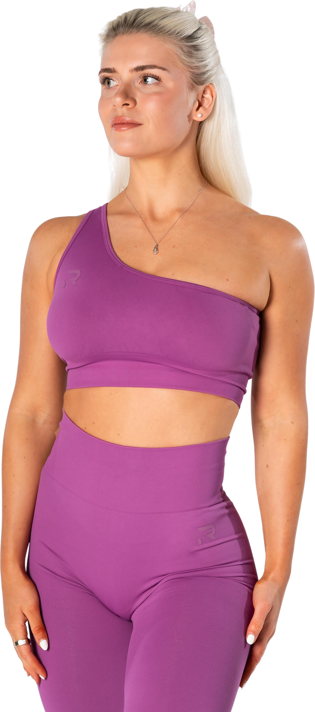 RELODE, Radiant Single Strap Top - Neonlila