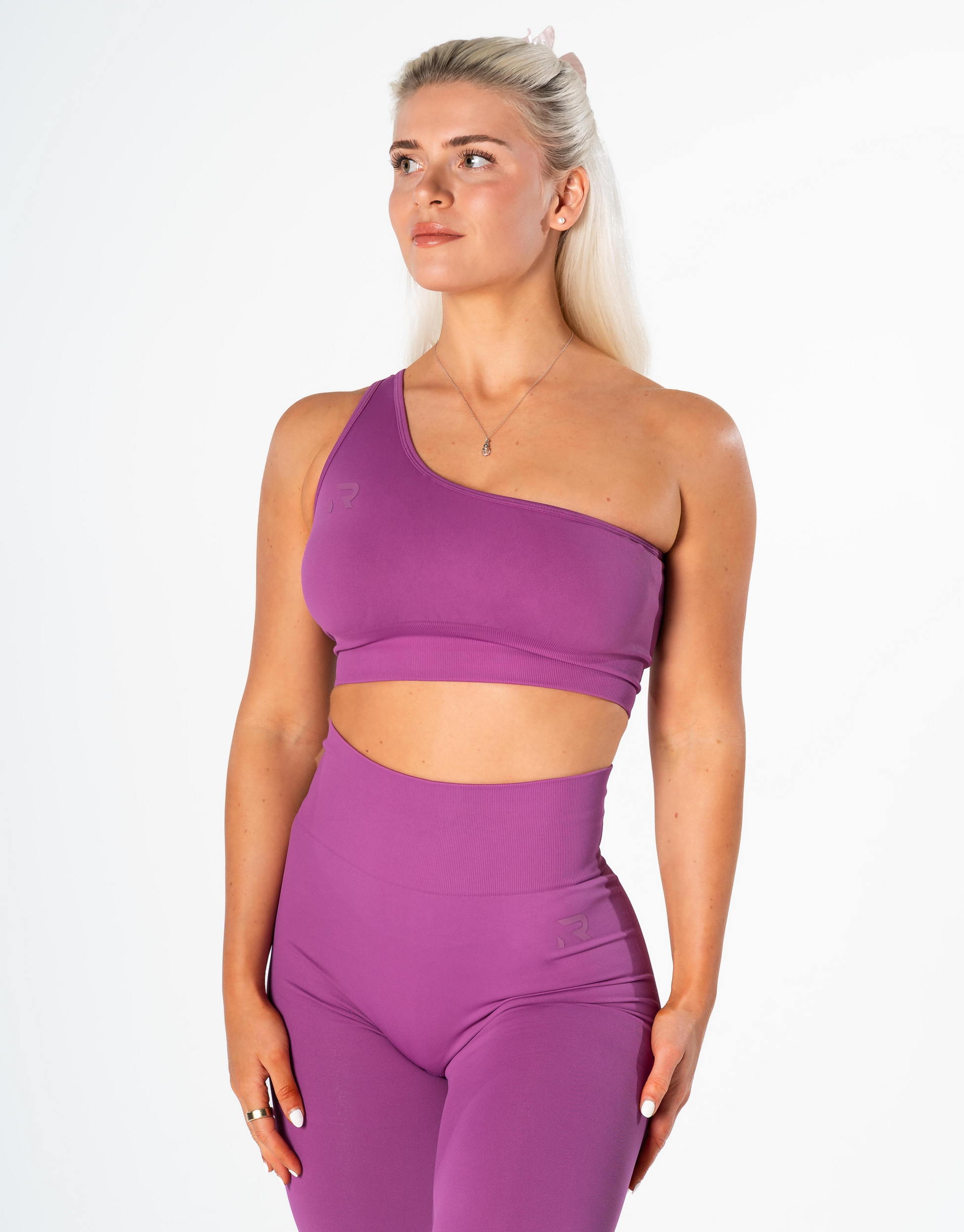 RELODE, Radiant Single Strap Top - Neonlila