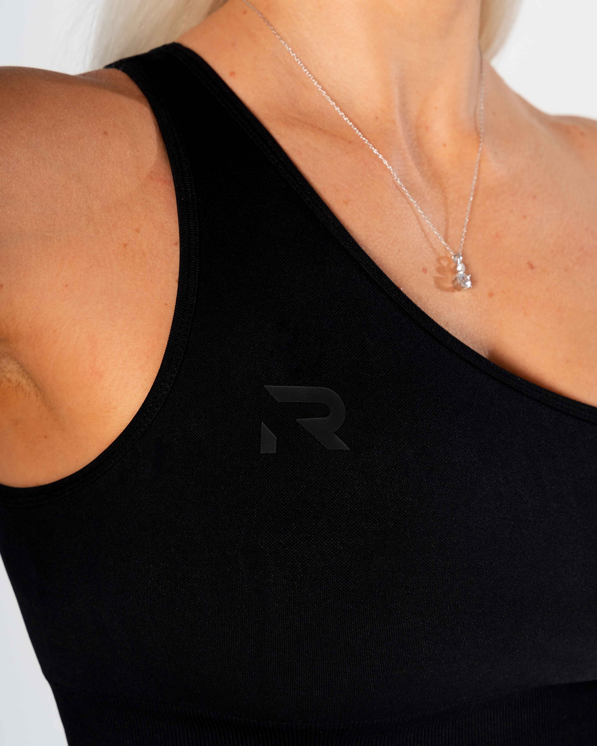 RELODE, Radiant Single Strap Top - Svart