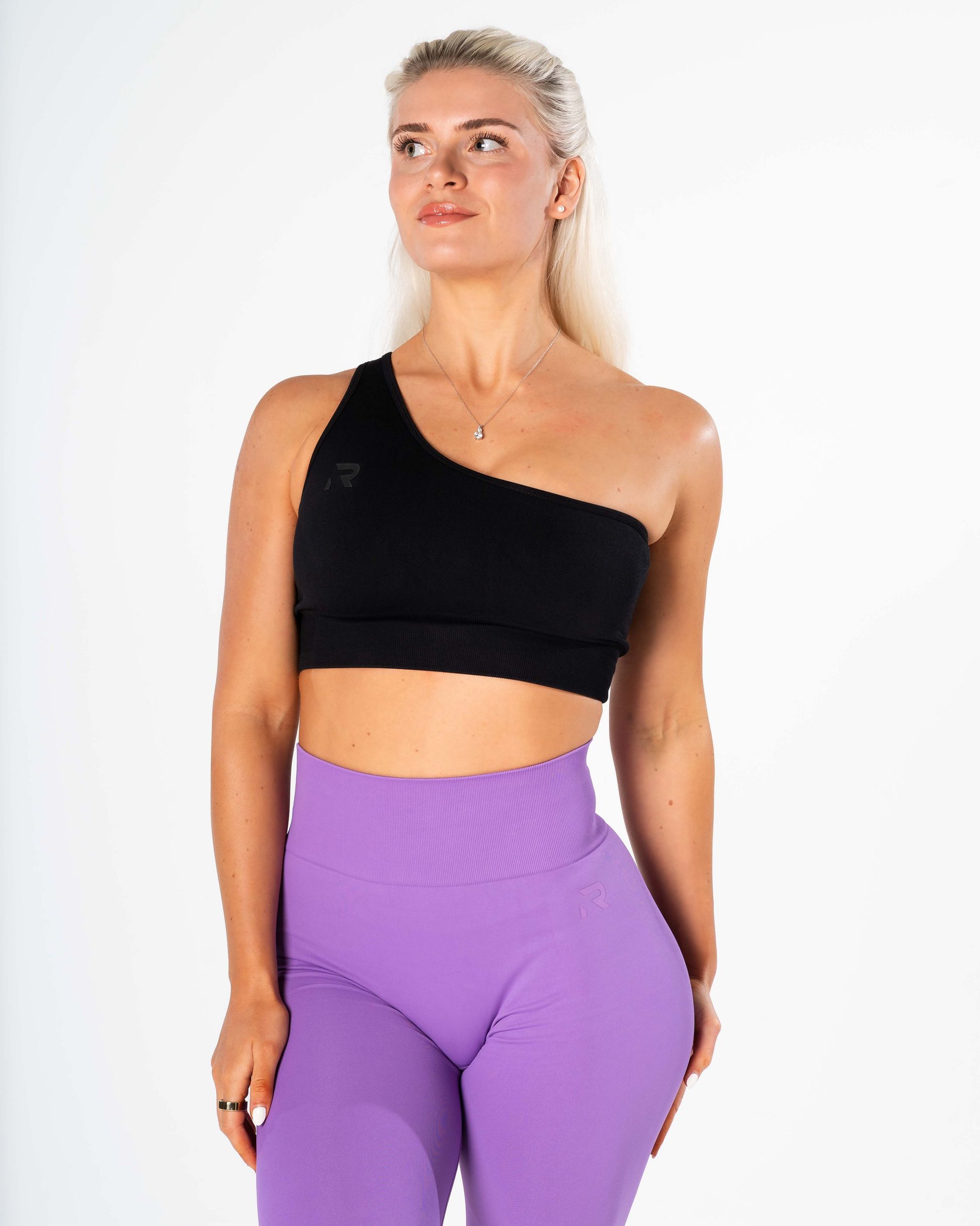 RELODE, Radiant Single Strap Top - Svart