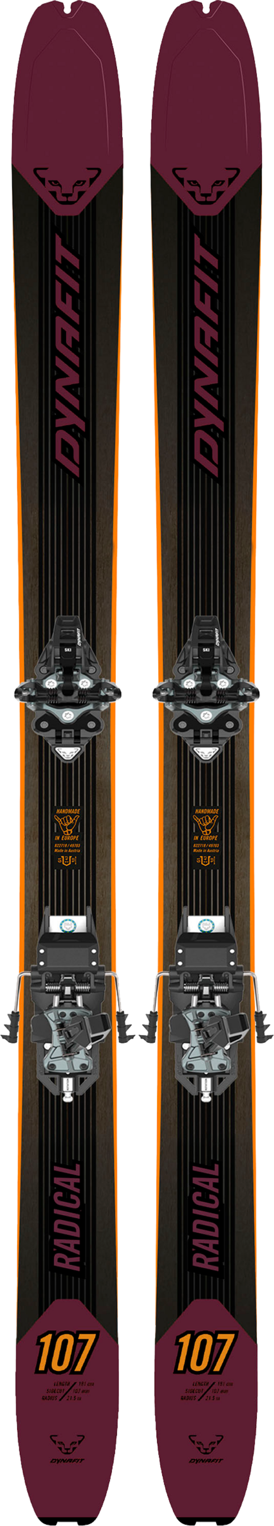 DYNAFIT, Radical 107 Ski