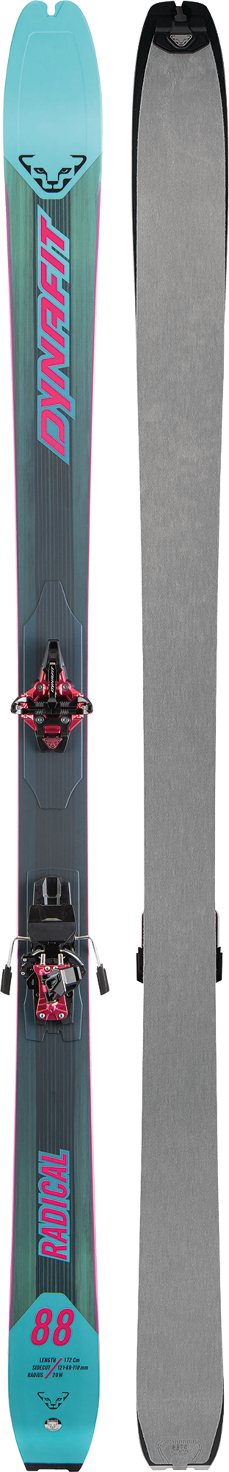 DYNAFIT, Radical 88 W Set