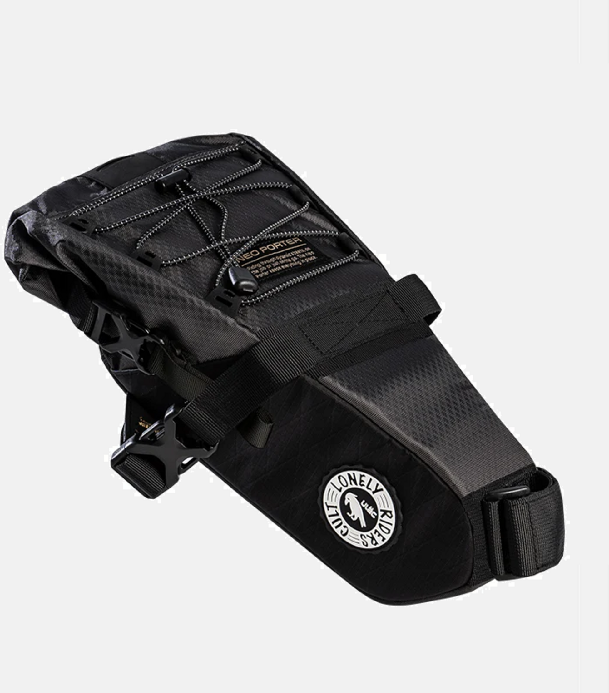 ULÄC, Radtail Gt (5.8l) Onyx Saddle bag