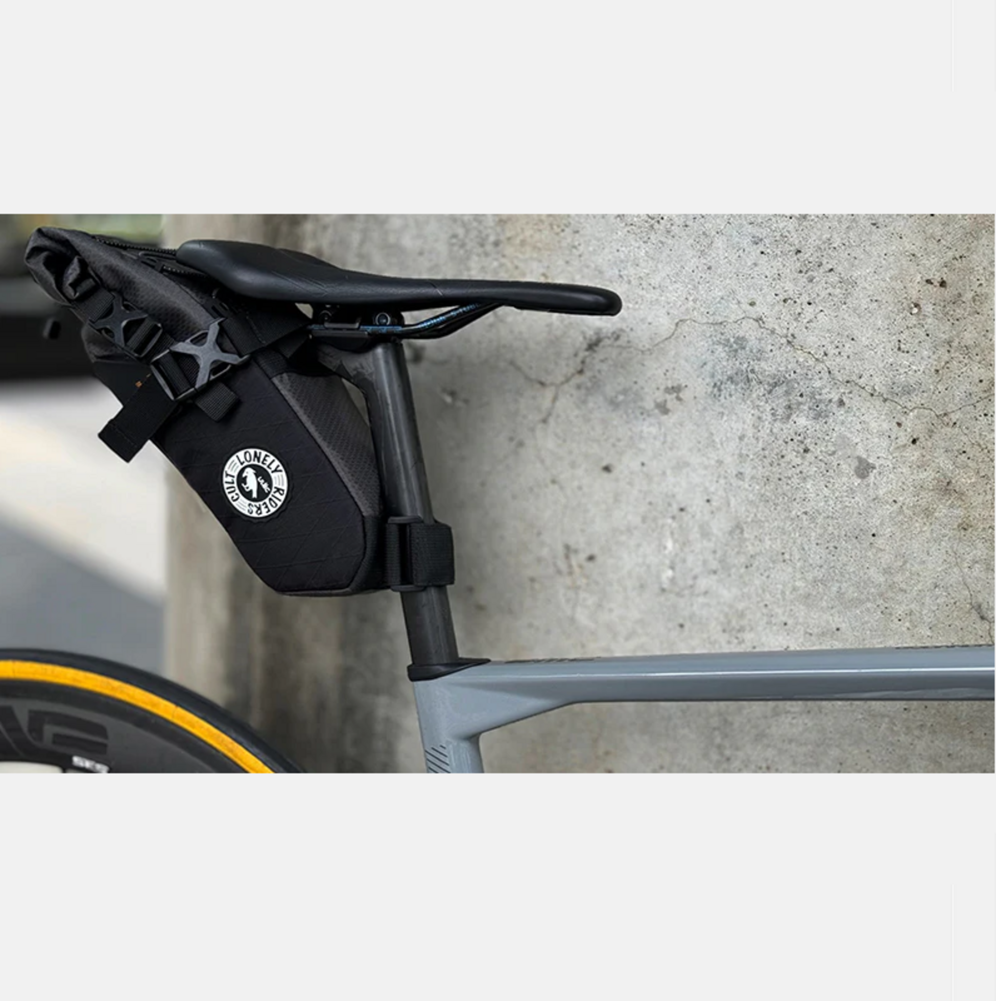 ULÄC, Radtail Gt (5.8l) Onyx Saddle bag