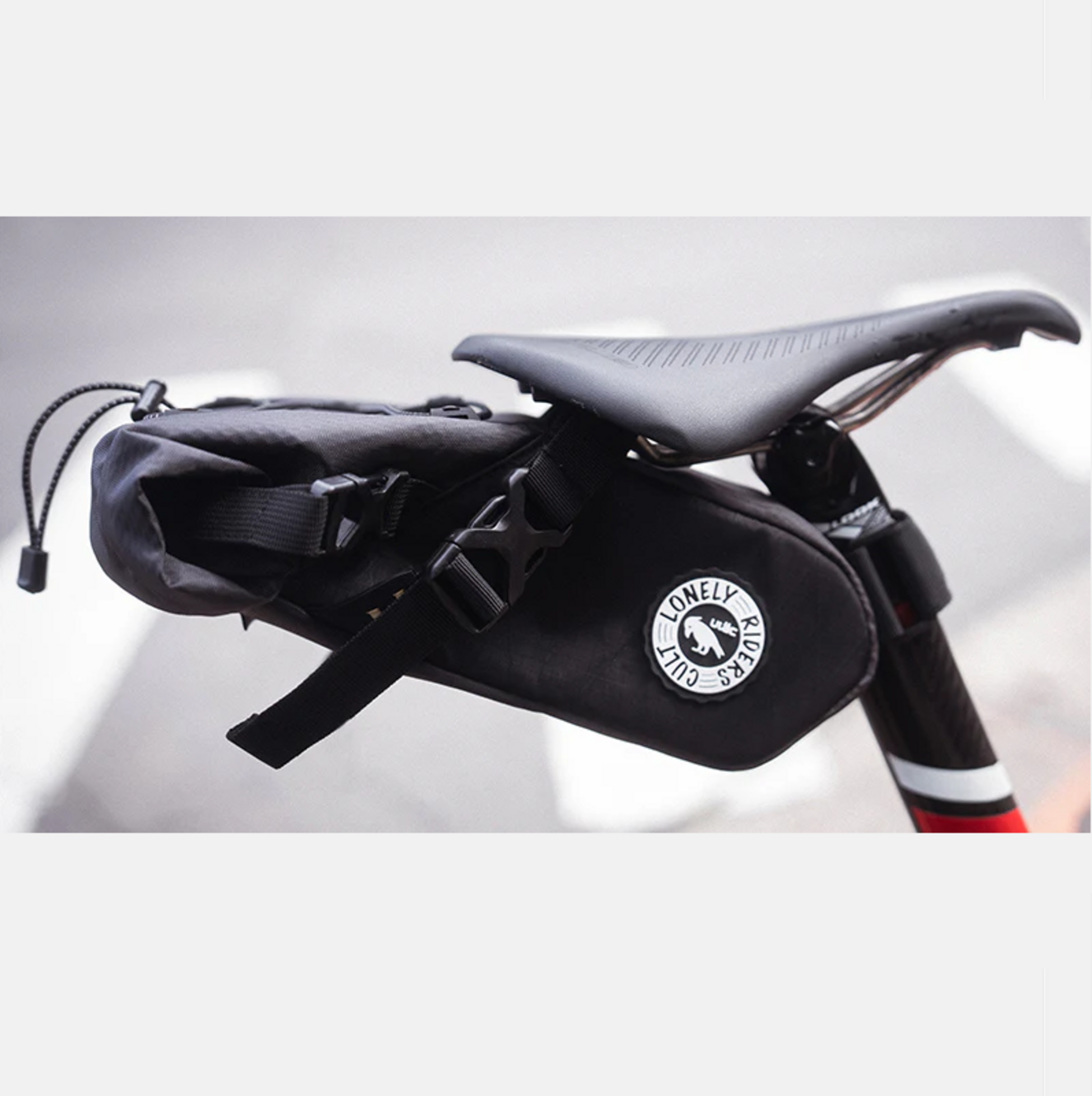 ULÄC, Radtail Gt (5.8l) Onyx Saddle bag