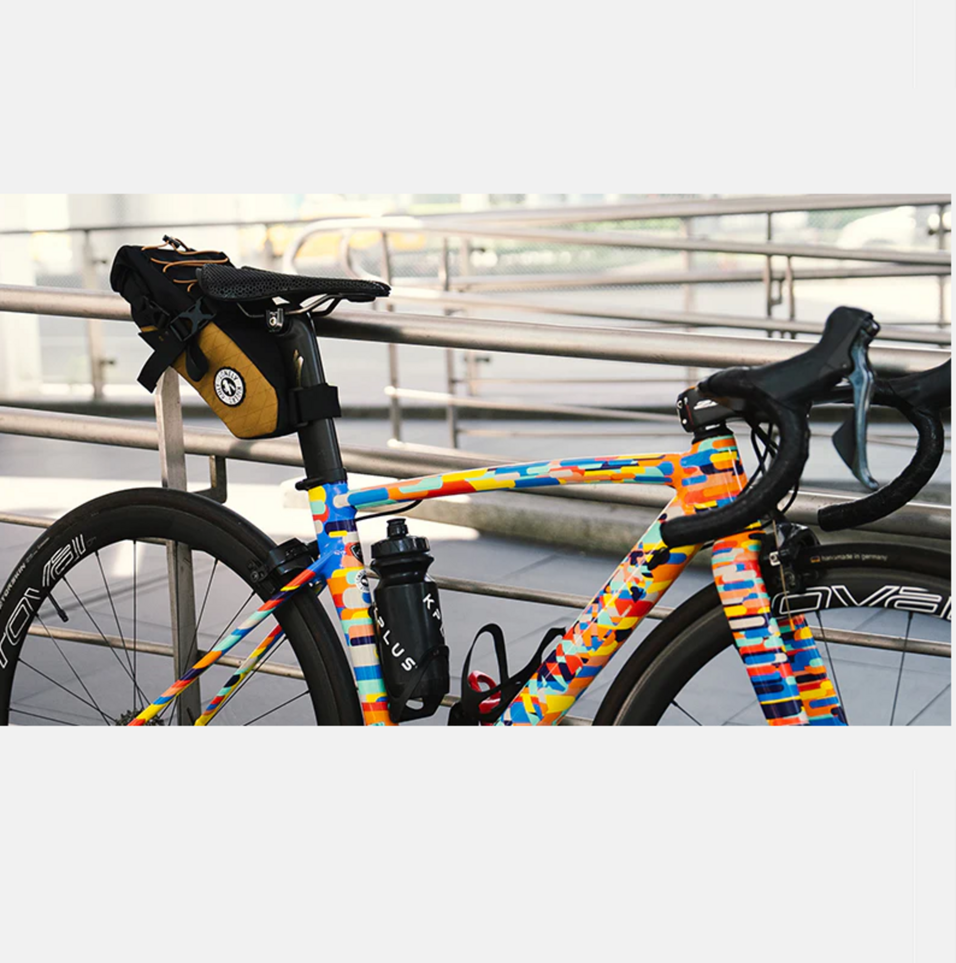 ULÄC, Radtail Gt (5.8l) Terrain Cykelväska