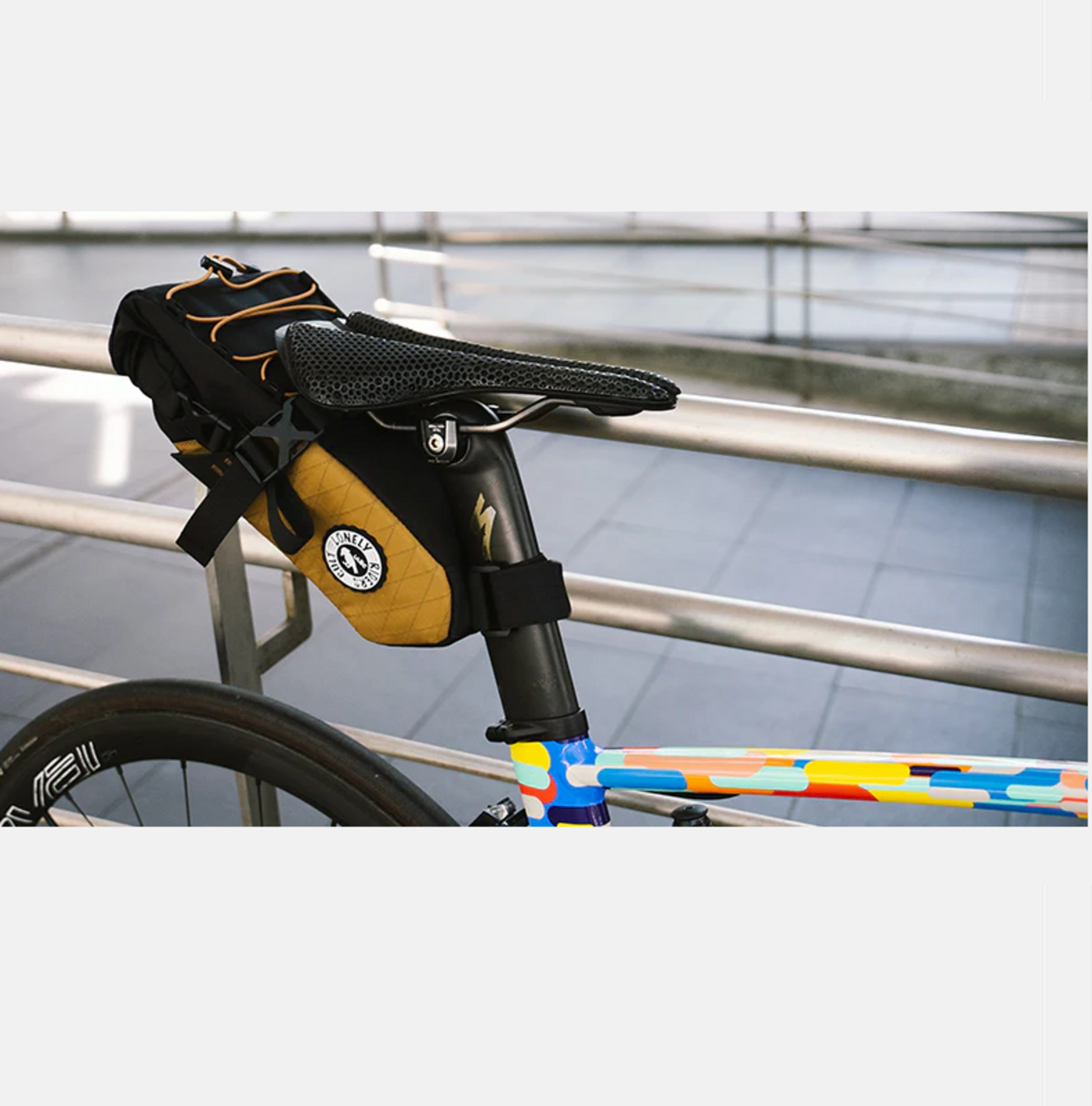 ULÄC, Radtail Gt (5.8l) Terrain Cykelväska