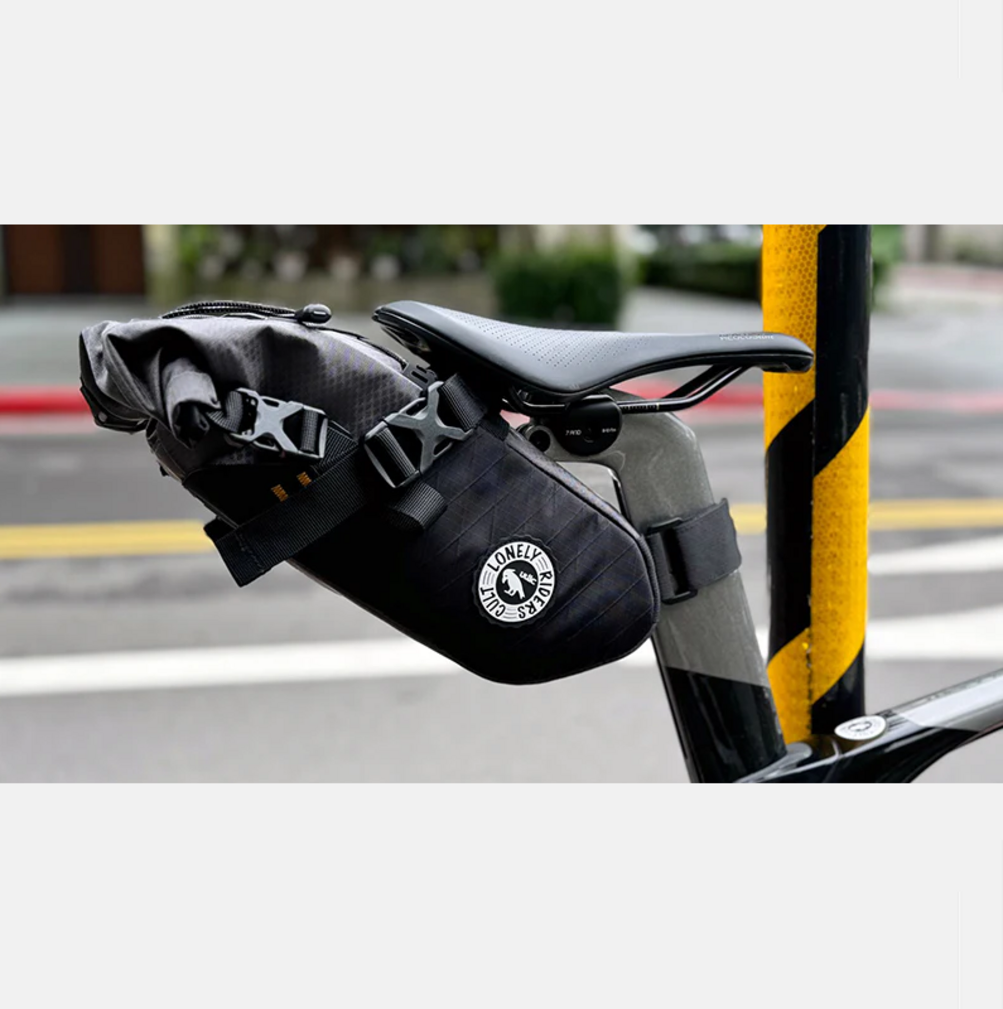 UL&Auml;C, Radtail Gt Pro (8.8l) Onyx Cykelv&auml;ska