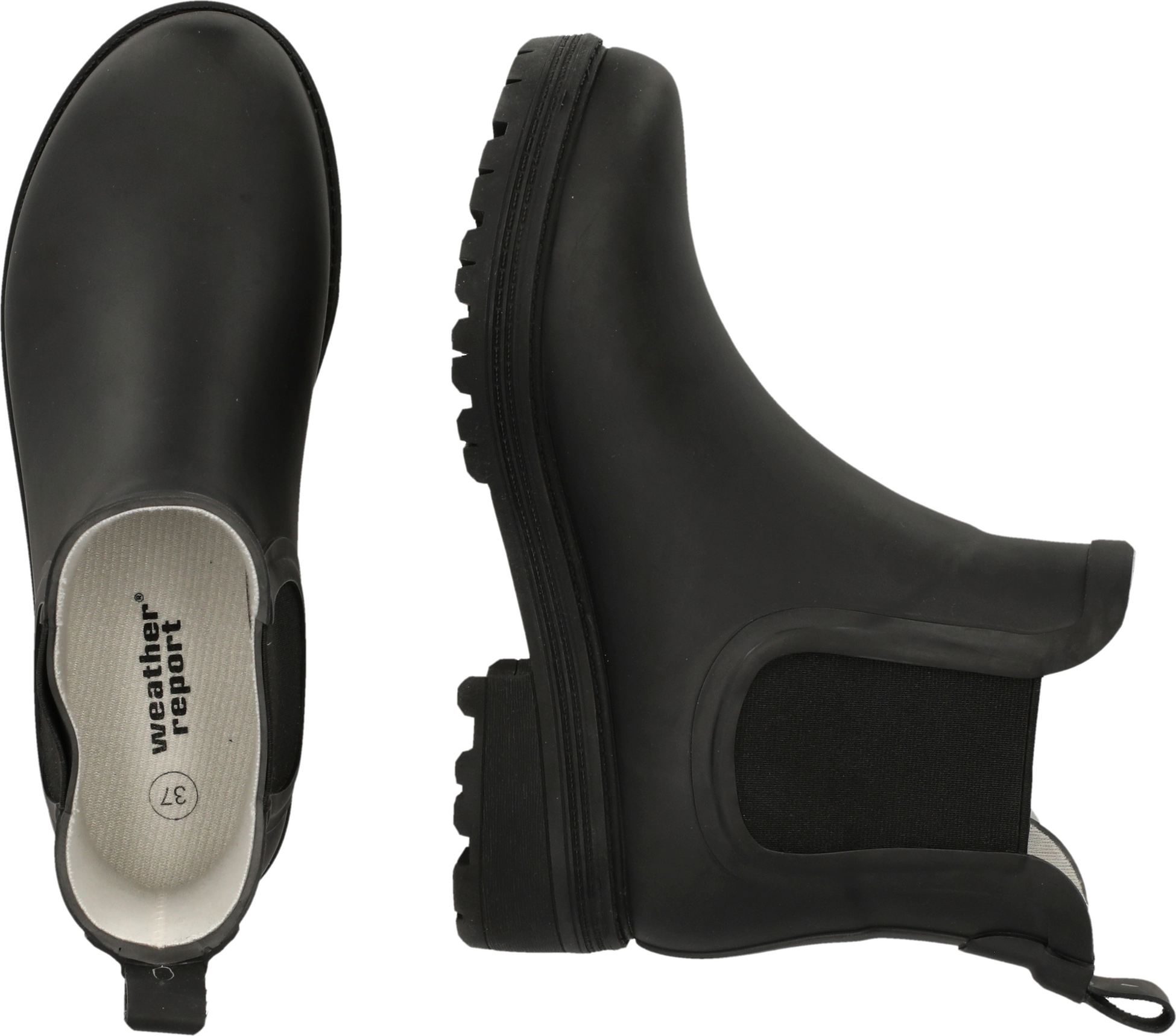 WEATHER REPORT, Raimar Rubber Ankle Boot