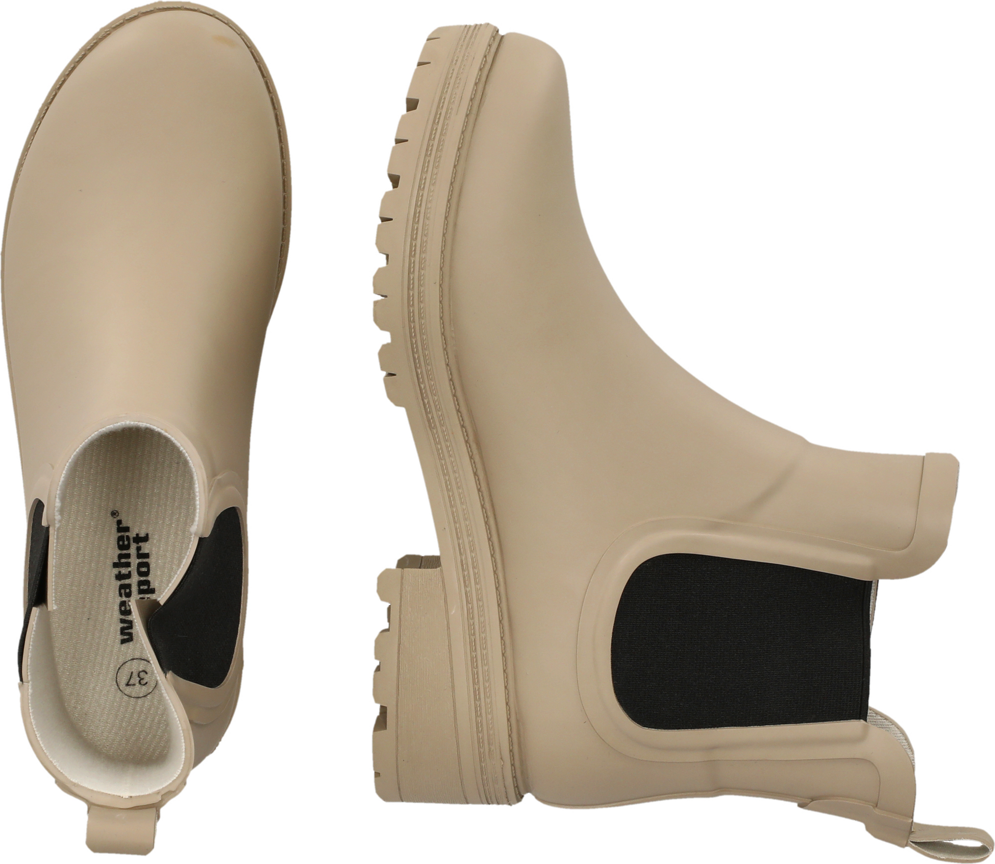 WEATHER REPORT, Raimar Rubber Ankle Boot