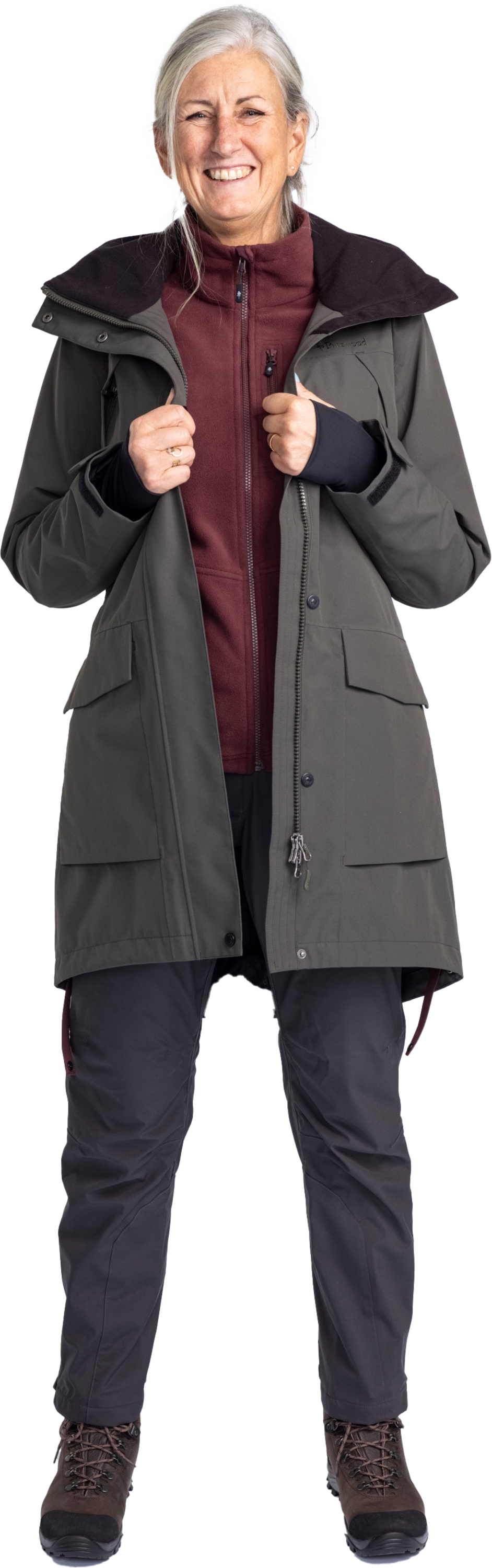 PINEWOOD, Rain Parka W
