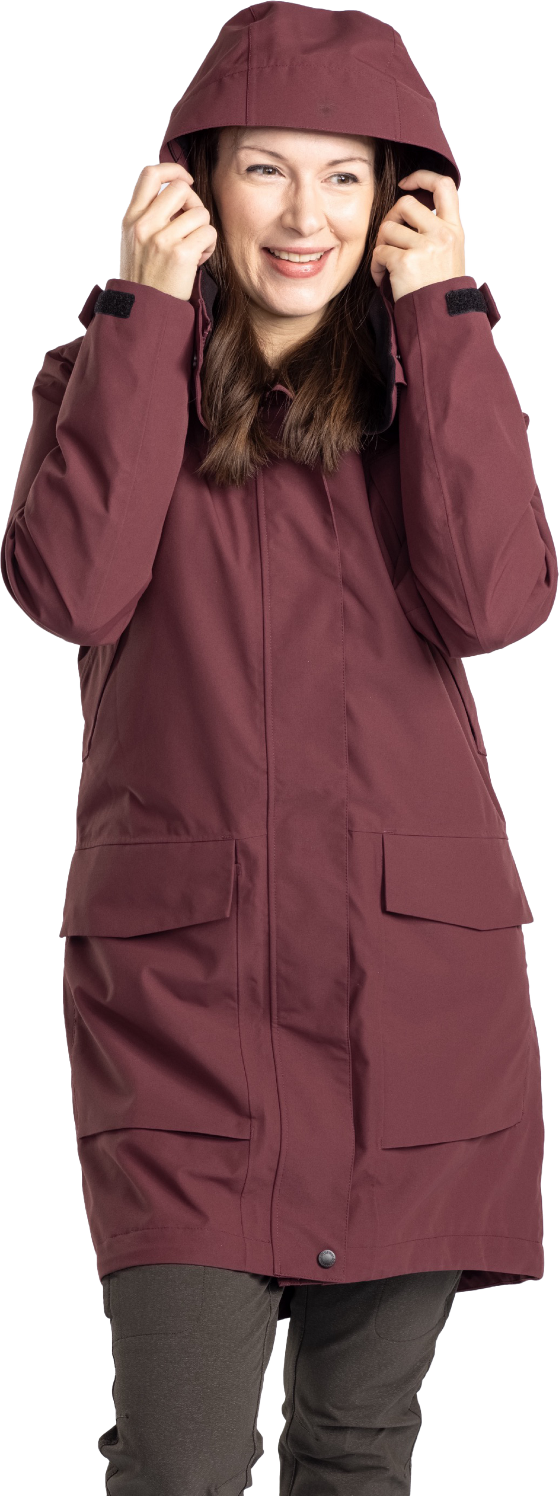 PINEWOOD, Rain Parka W