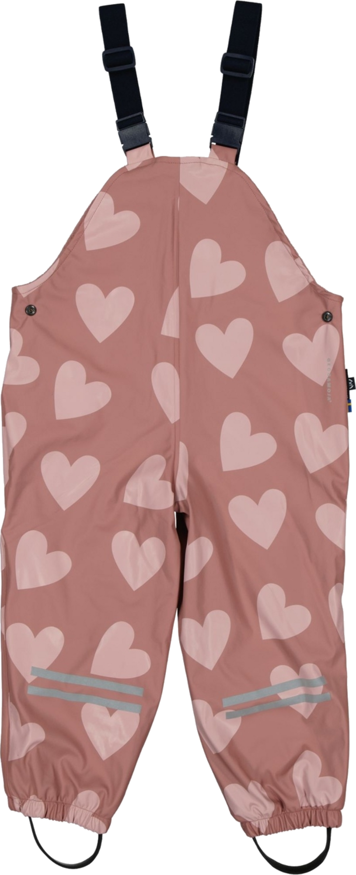 GEGGAMOJA, Rain Set Fleece Pink Heart