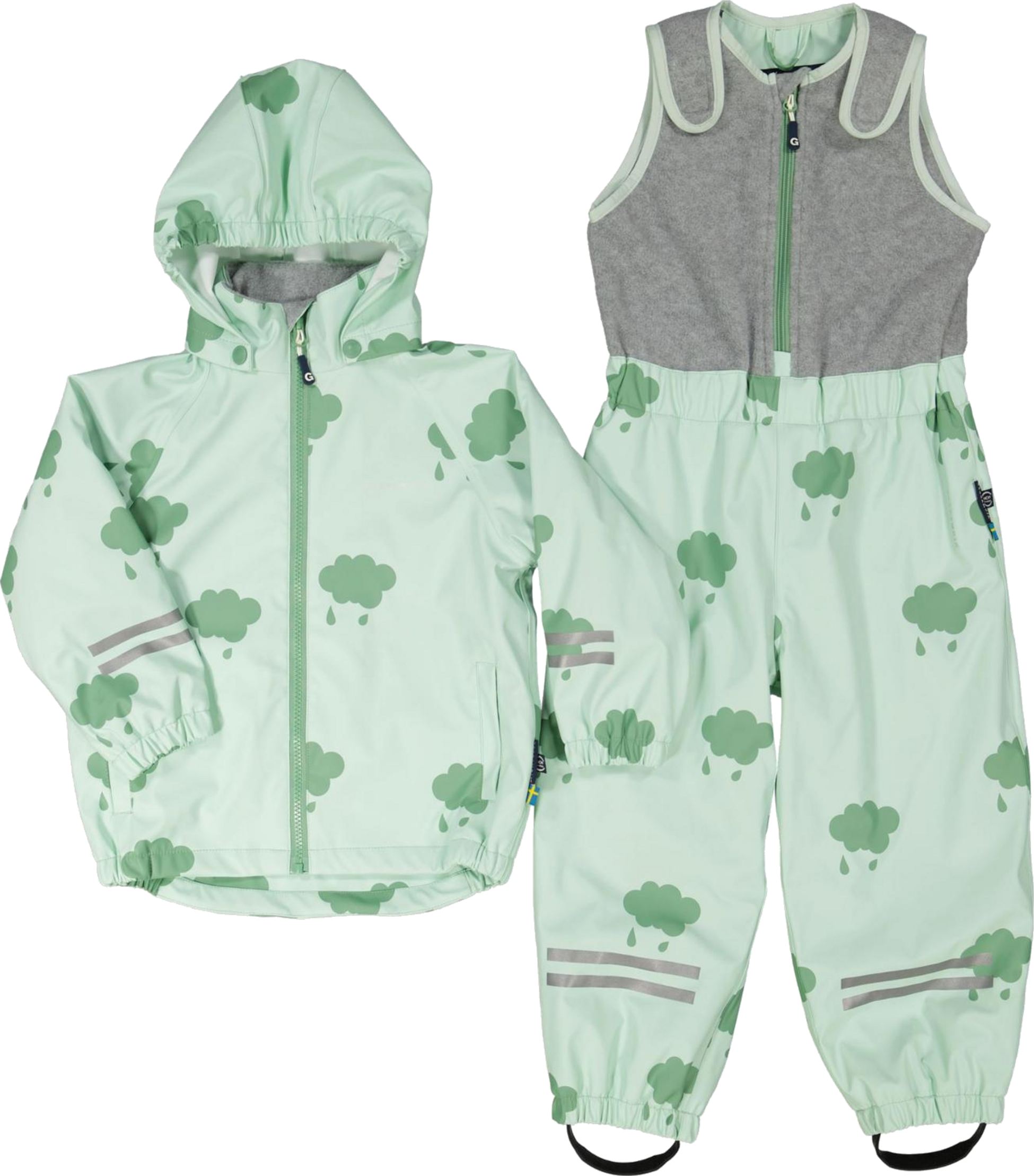 GEGGAMOJA, Rain Set Fleece