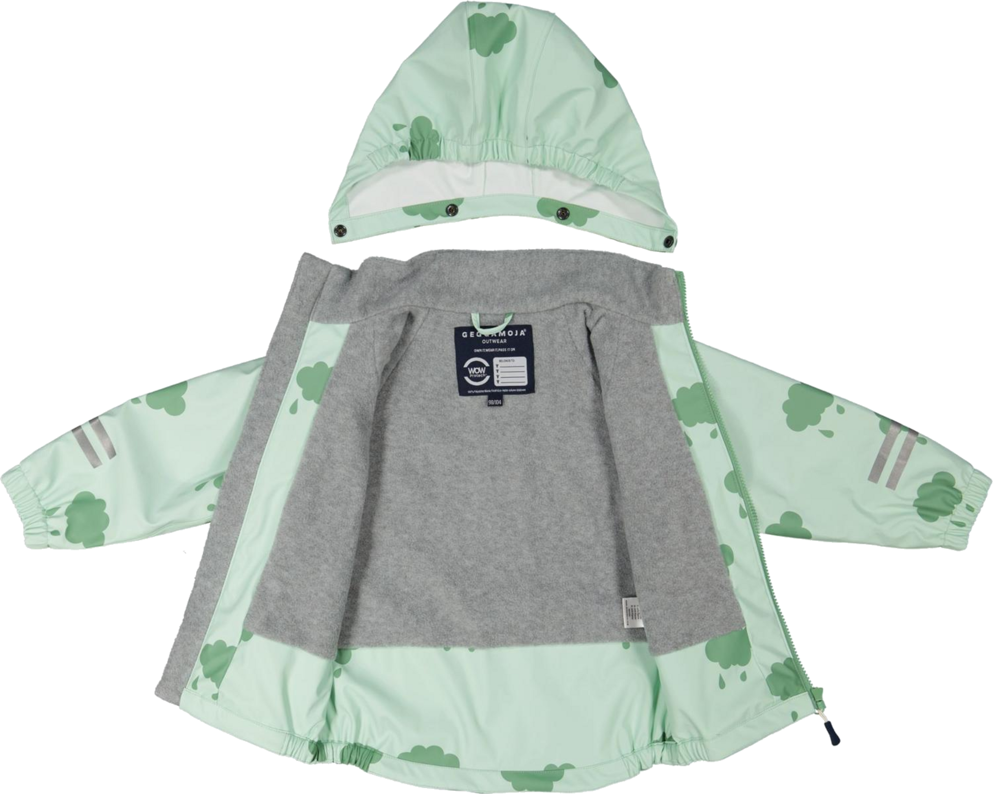 GEGGAMOJA, Rain Set Fleece