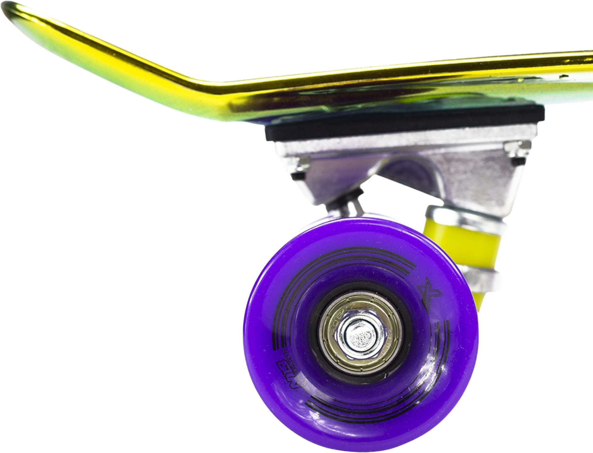NORTHIX, Rainbow Electrostyle Pennyboard &ndash; Durable Skateboard