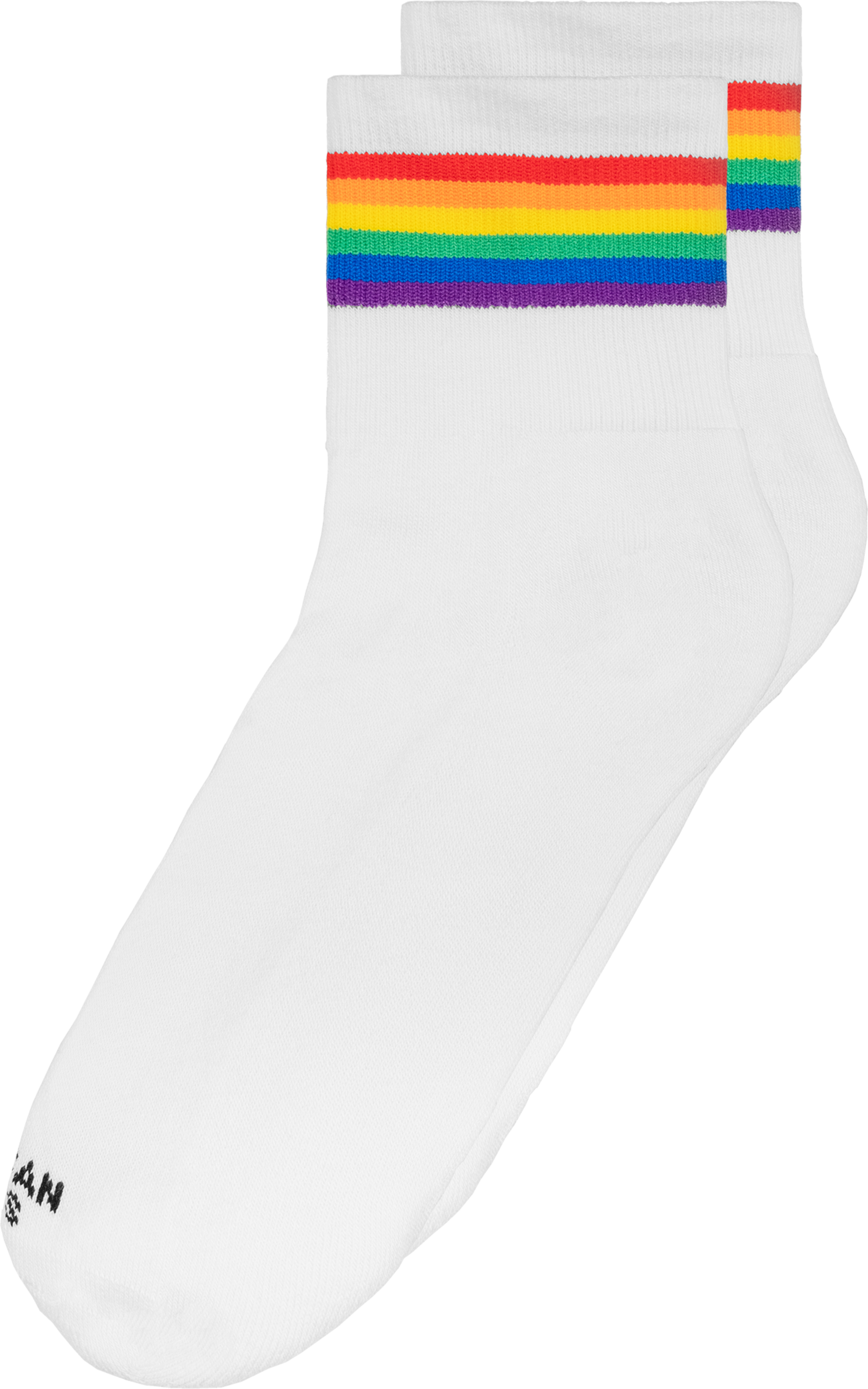 AMERICAN SOCKS, Rainbow Pride - Ankle High