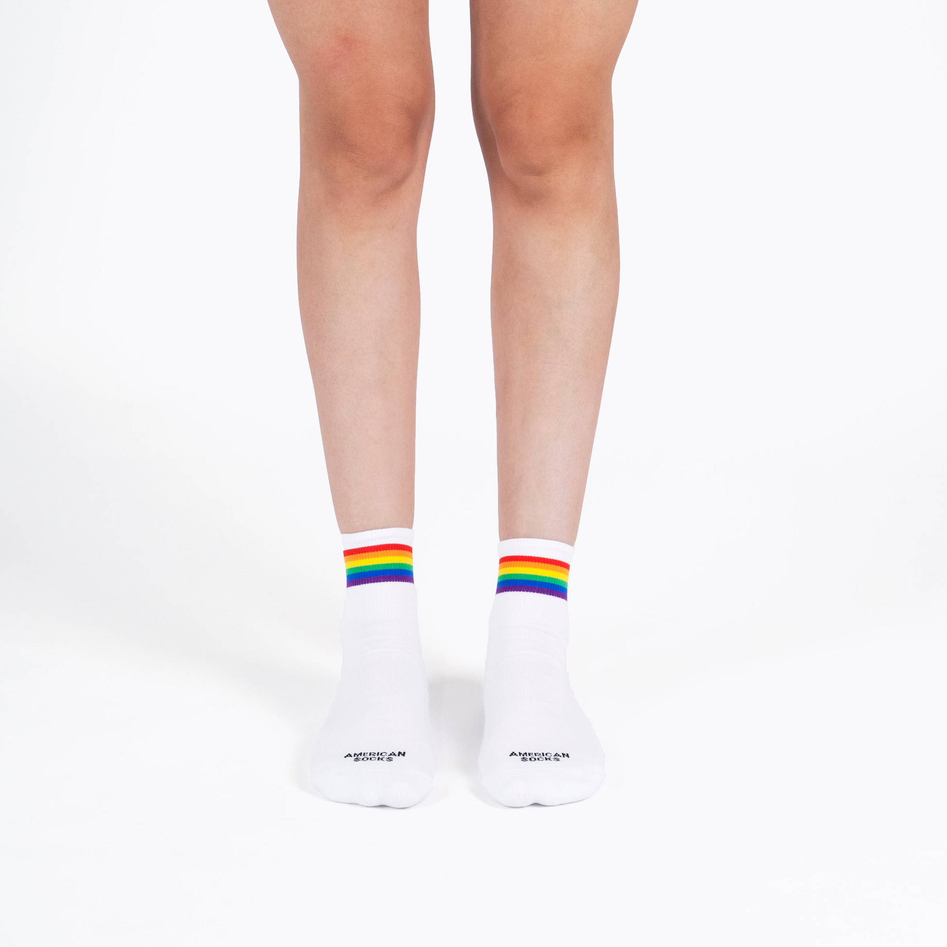 AMERICAN SOCKS, Rainbow Pride - Ankle High