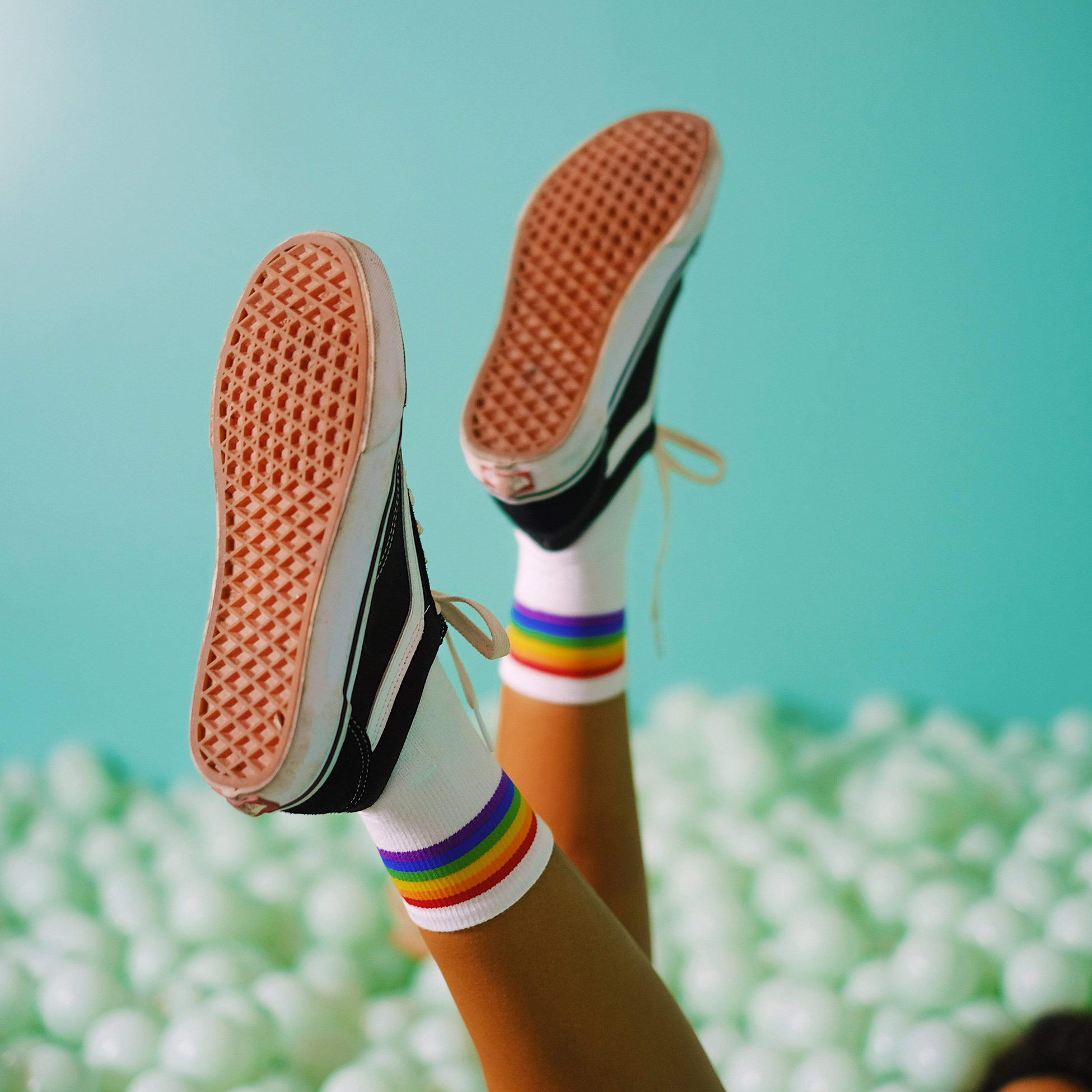 AMERICAN SOCKS, Rainbow Pride - Ankle High