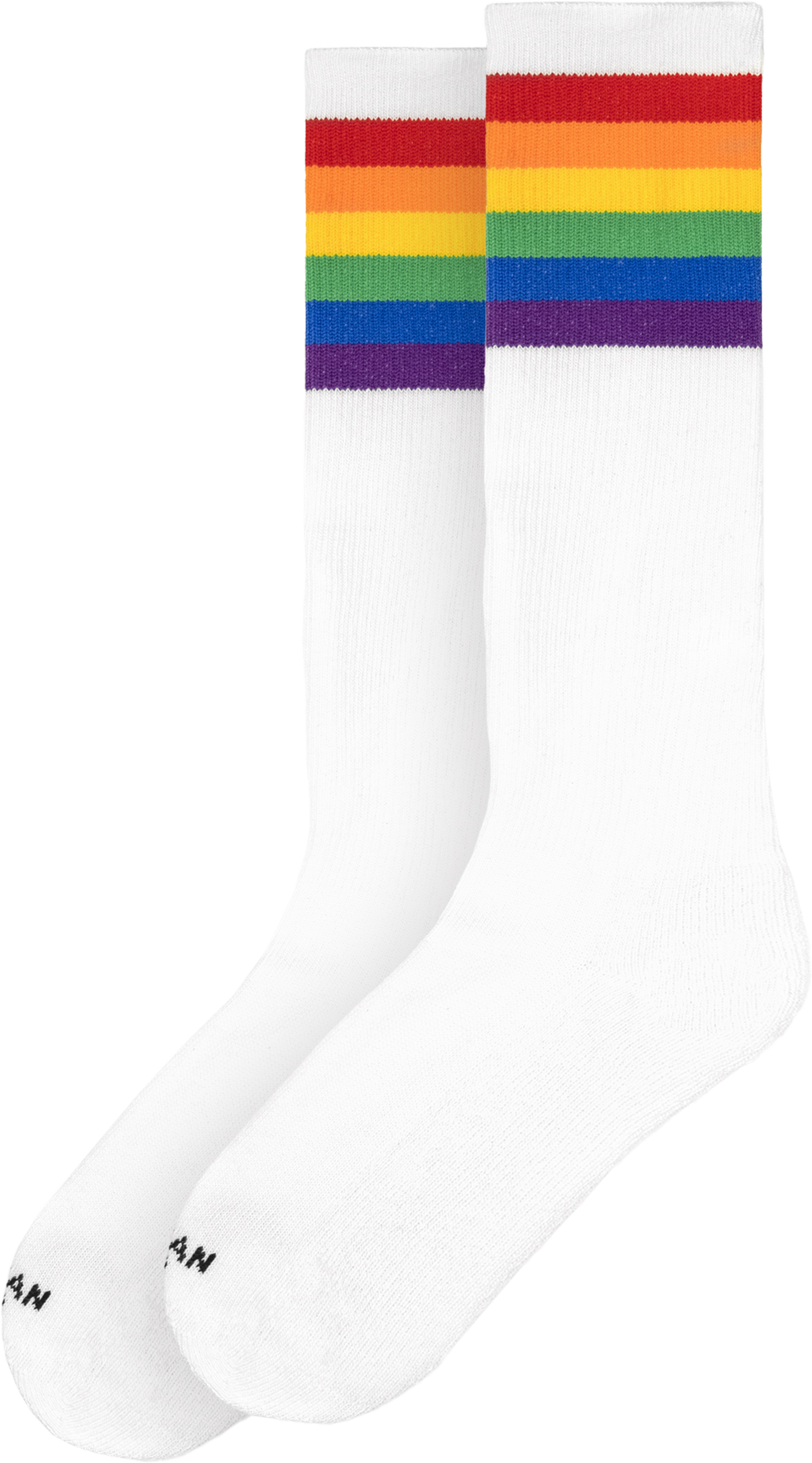 AMERICAN SOCKS, Rainbow Pride - Knee High