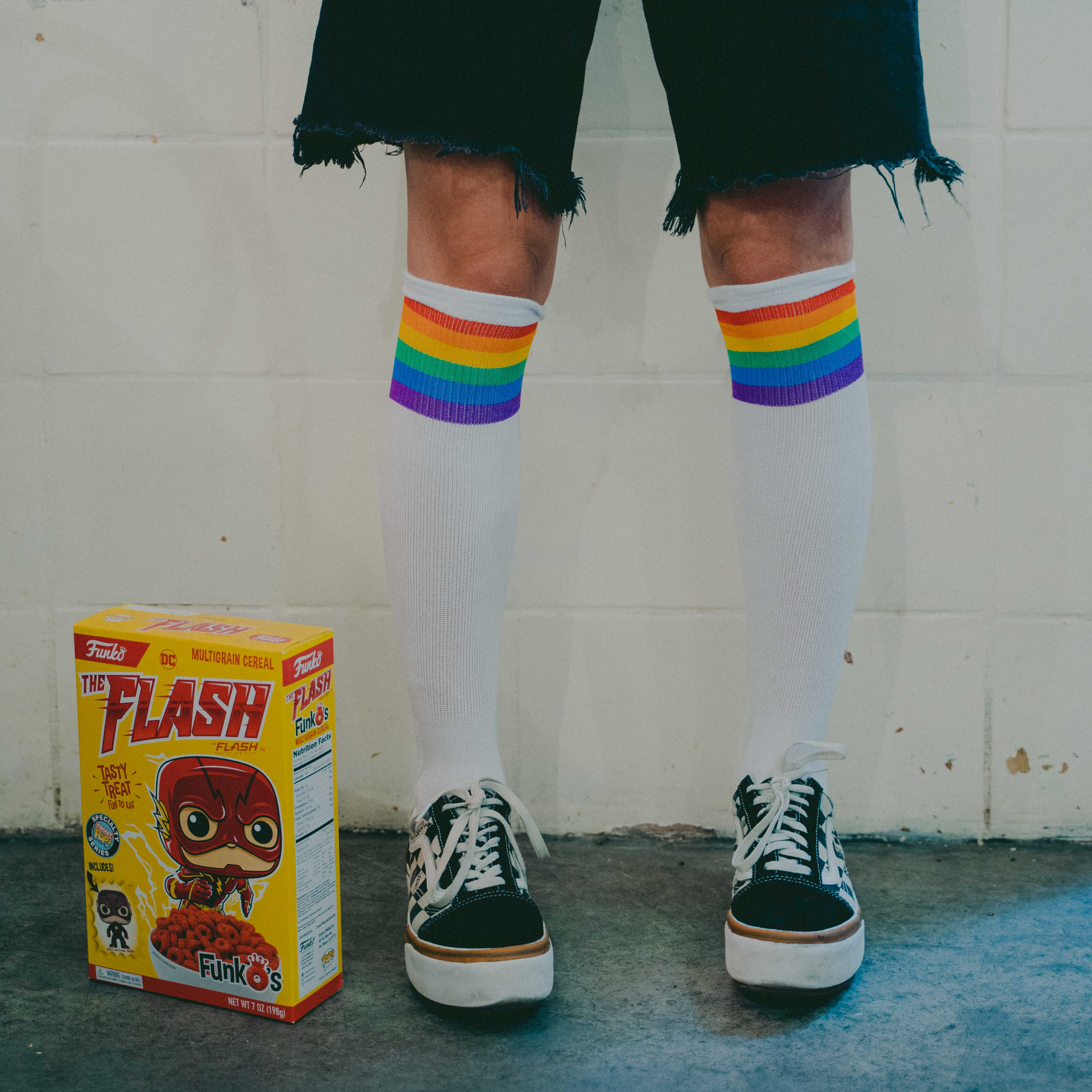 AMERICAN SOCKS, Rainbow Pride - Knee High