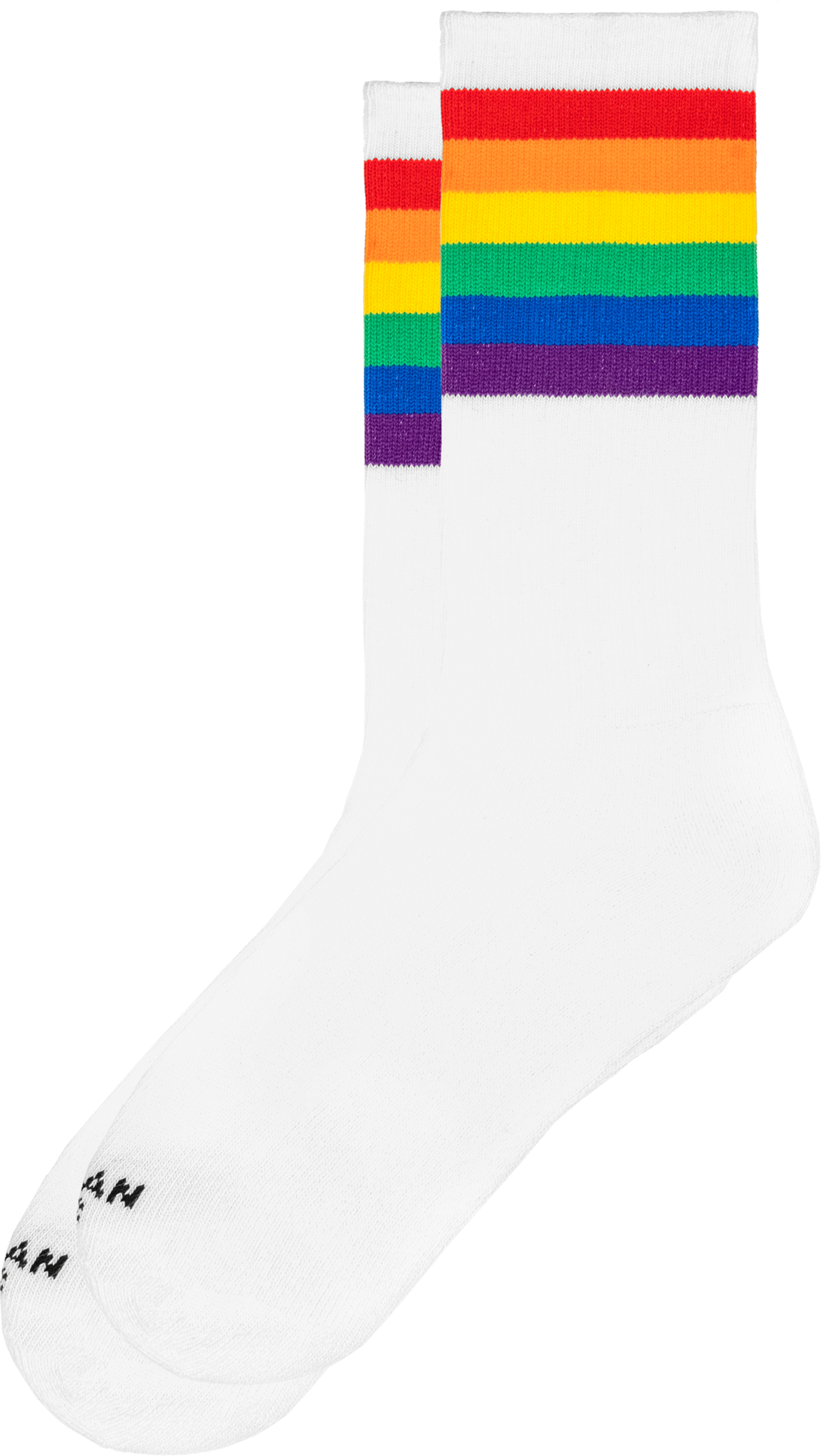 AMERICAN SOCKS, Rainbow Pride - Mid High