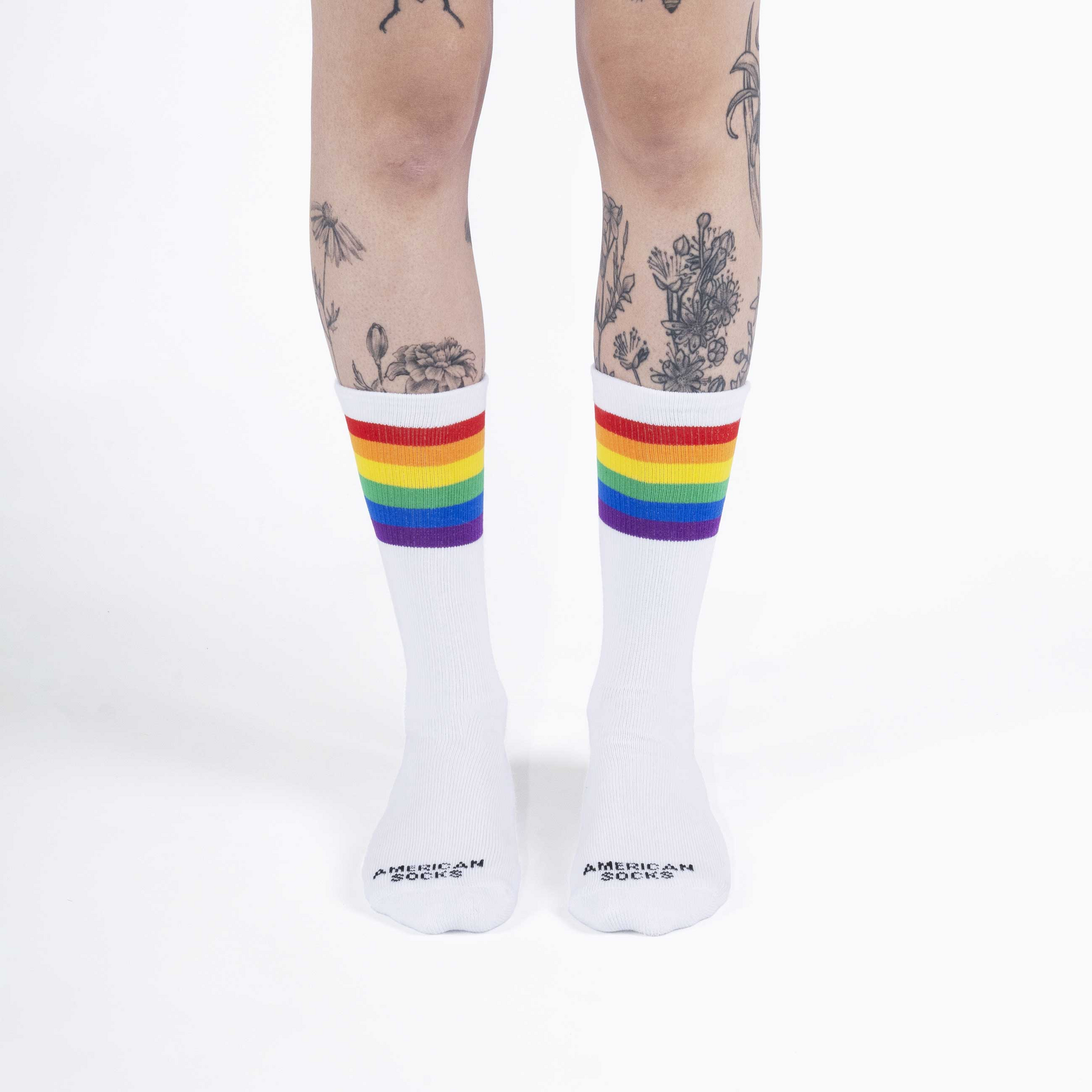 AMERICAN SOCKS, Rainbow Pride - Mid High