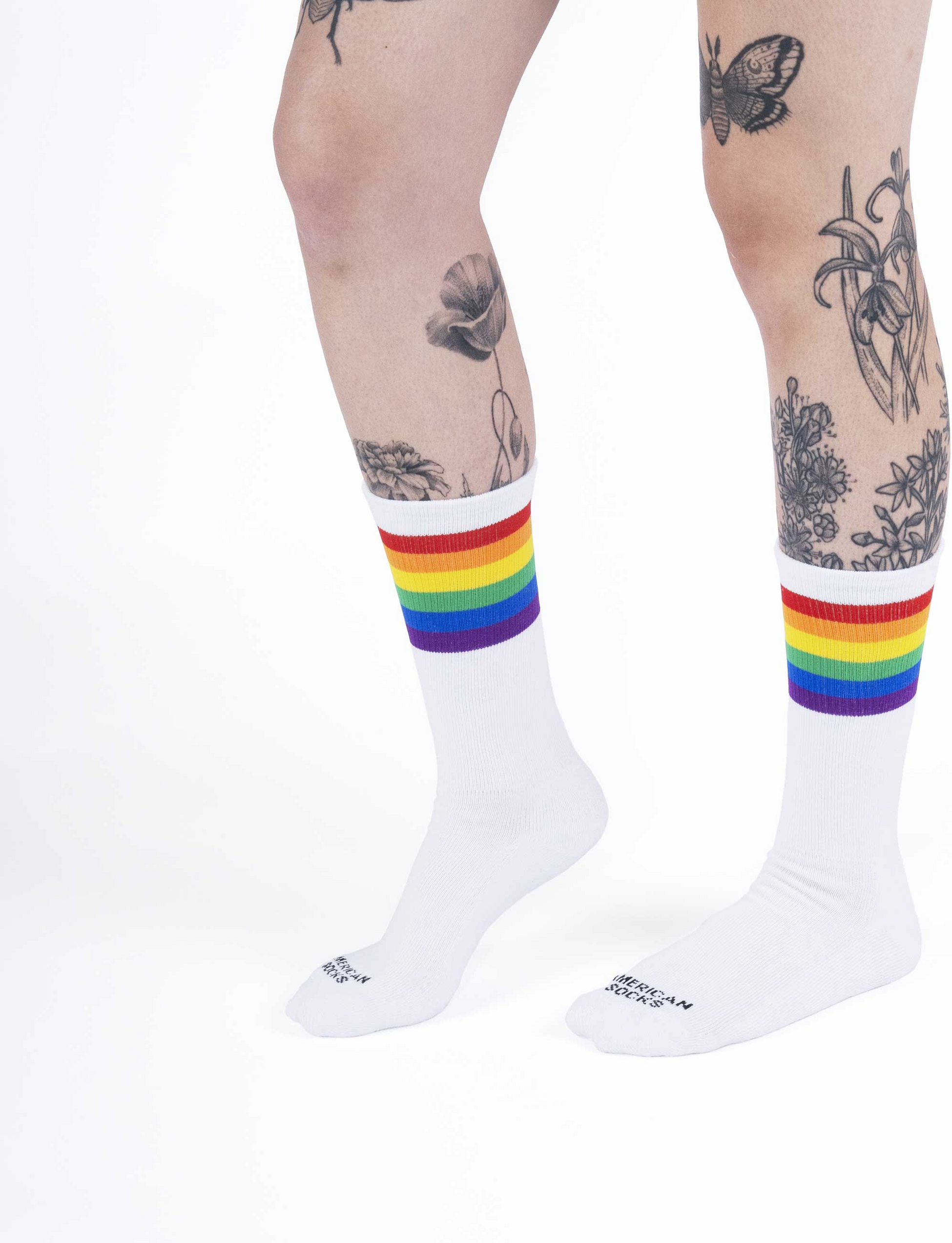 AMERICAN SOCKS, Rainbow Pride - Mid High