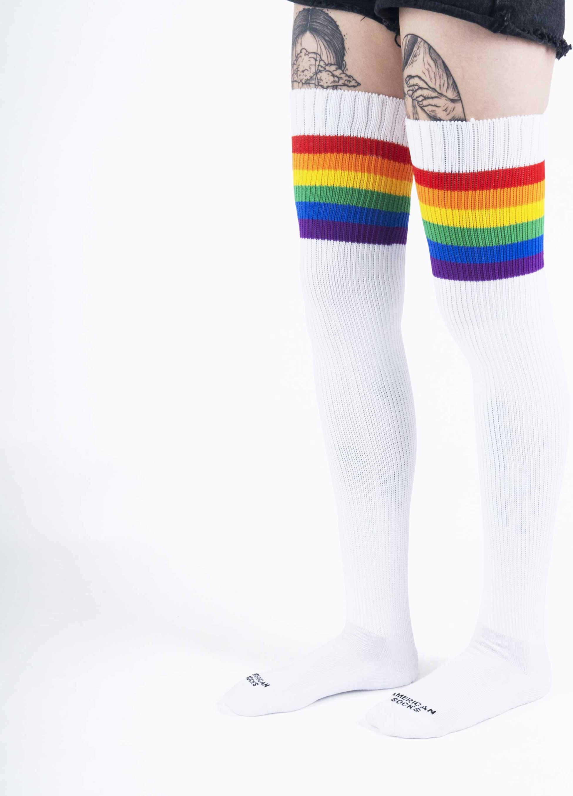 AMERICAN SOCKS, Rainbow Pride - Ultra High