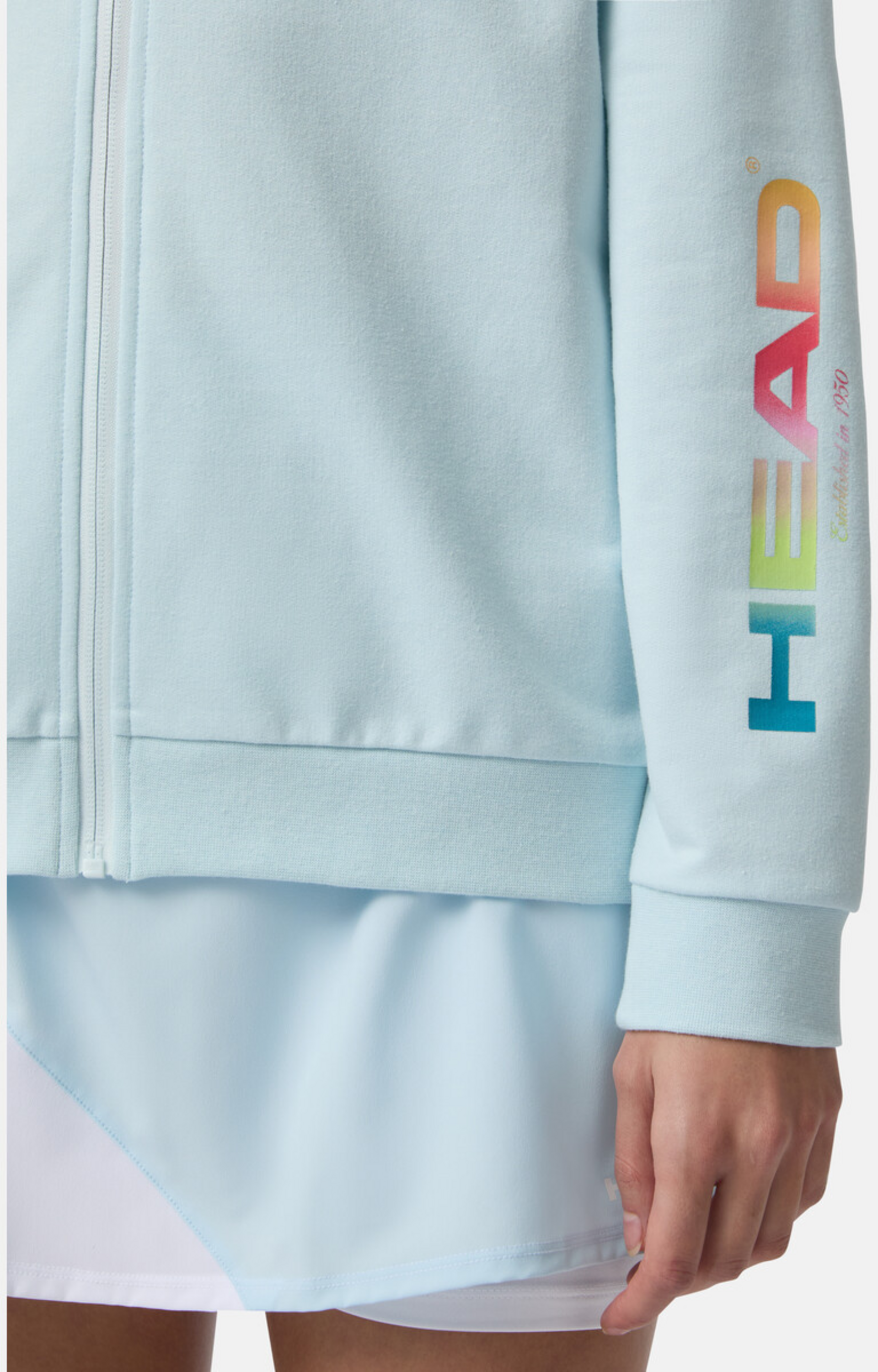 HEAD, Rally Women's Full-zip Hoodie