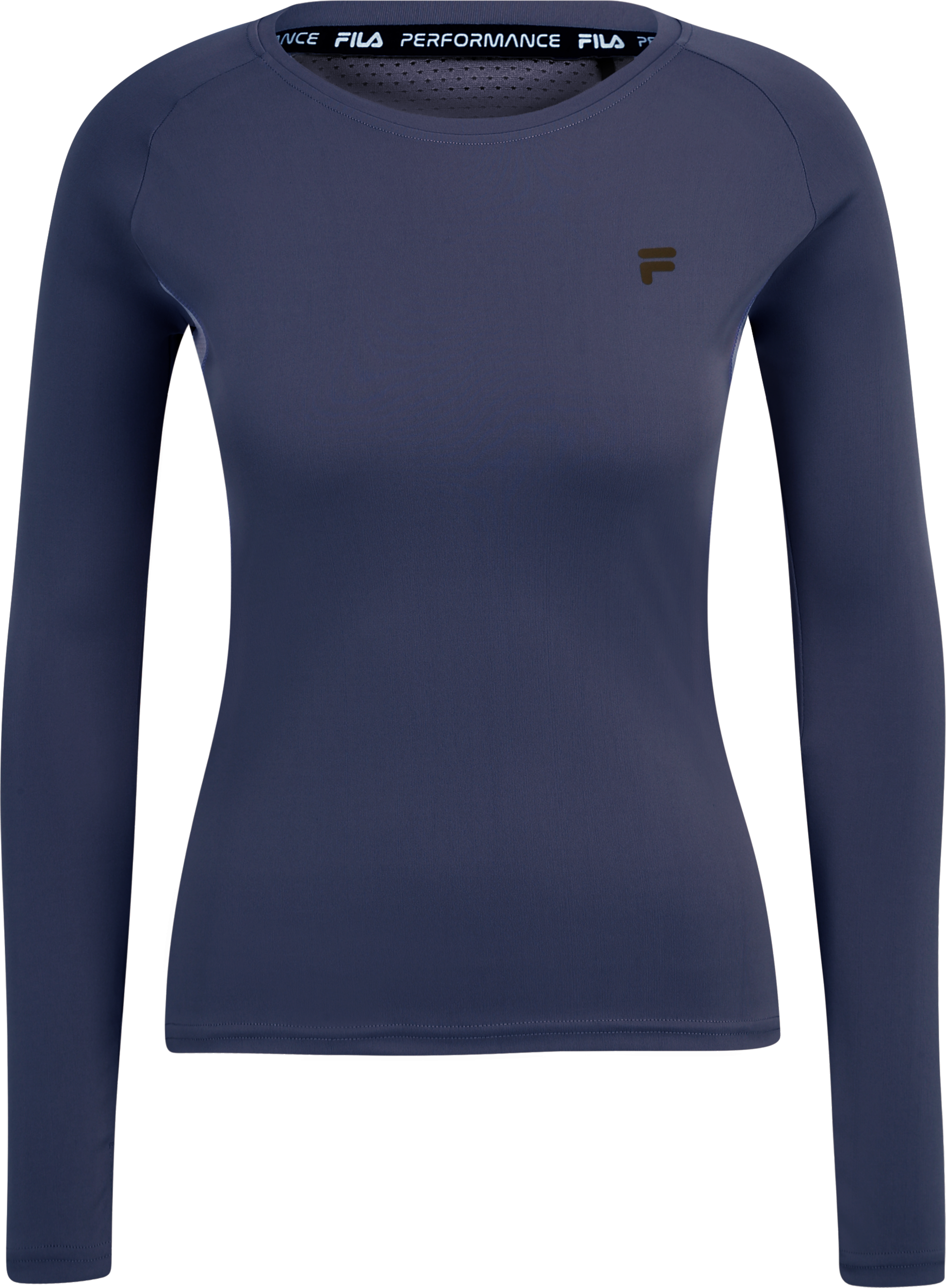 Running Shirt Fila Shirt Black FILA COLD WAVE AQUA-X RUNNING T