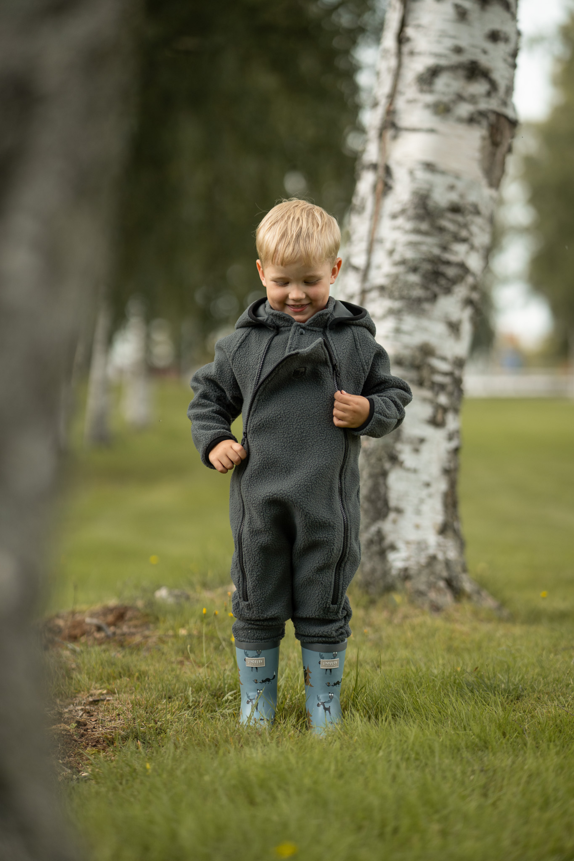 LINDBERG, Ramund Pile Baby Overall