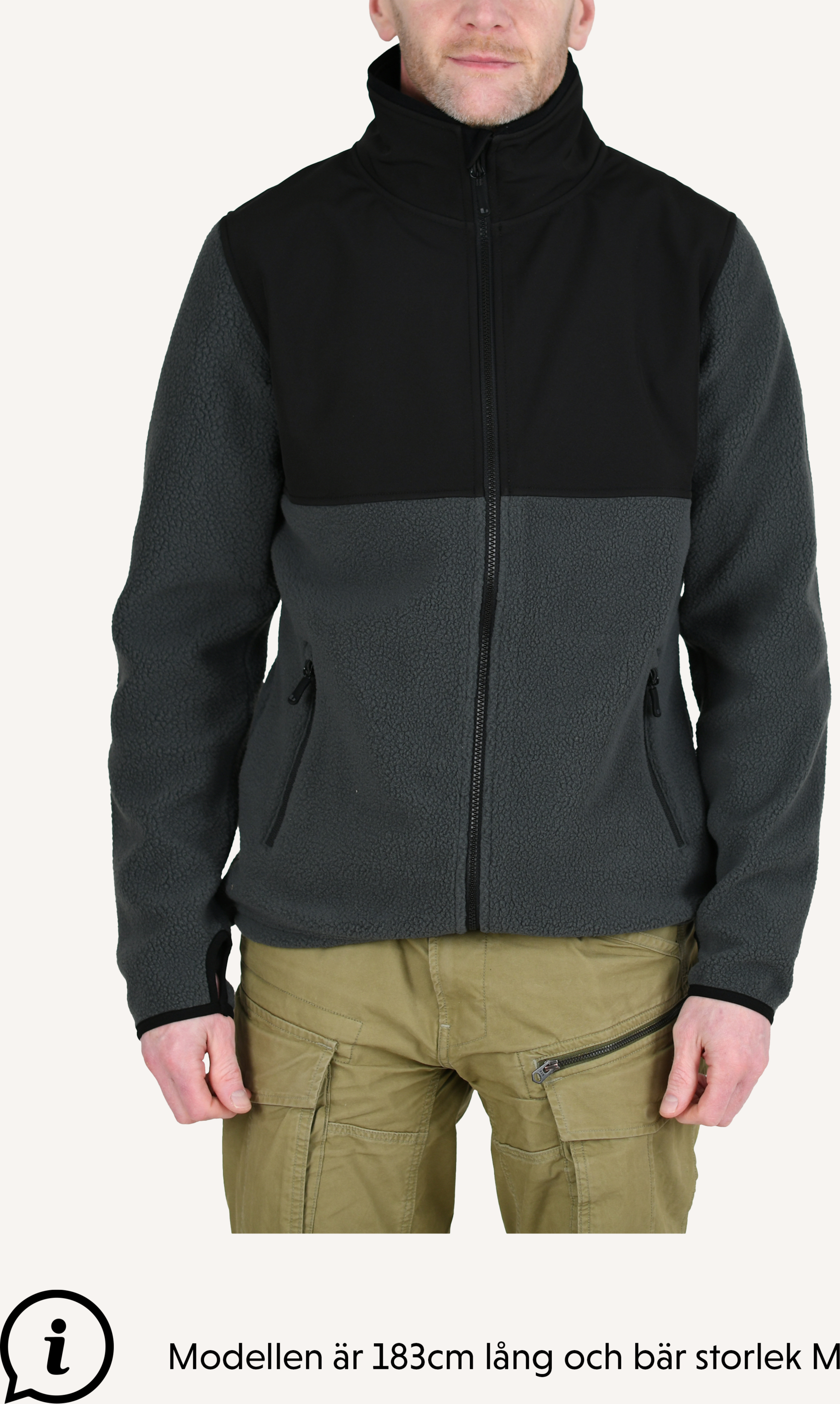 LINDBERG, Ramund Pile Jacket, Men